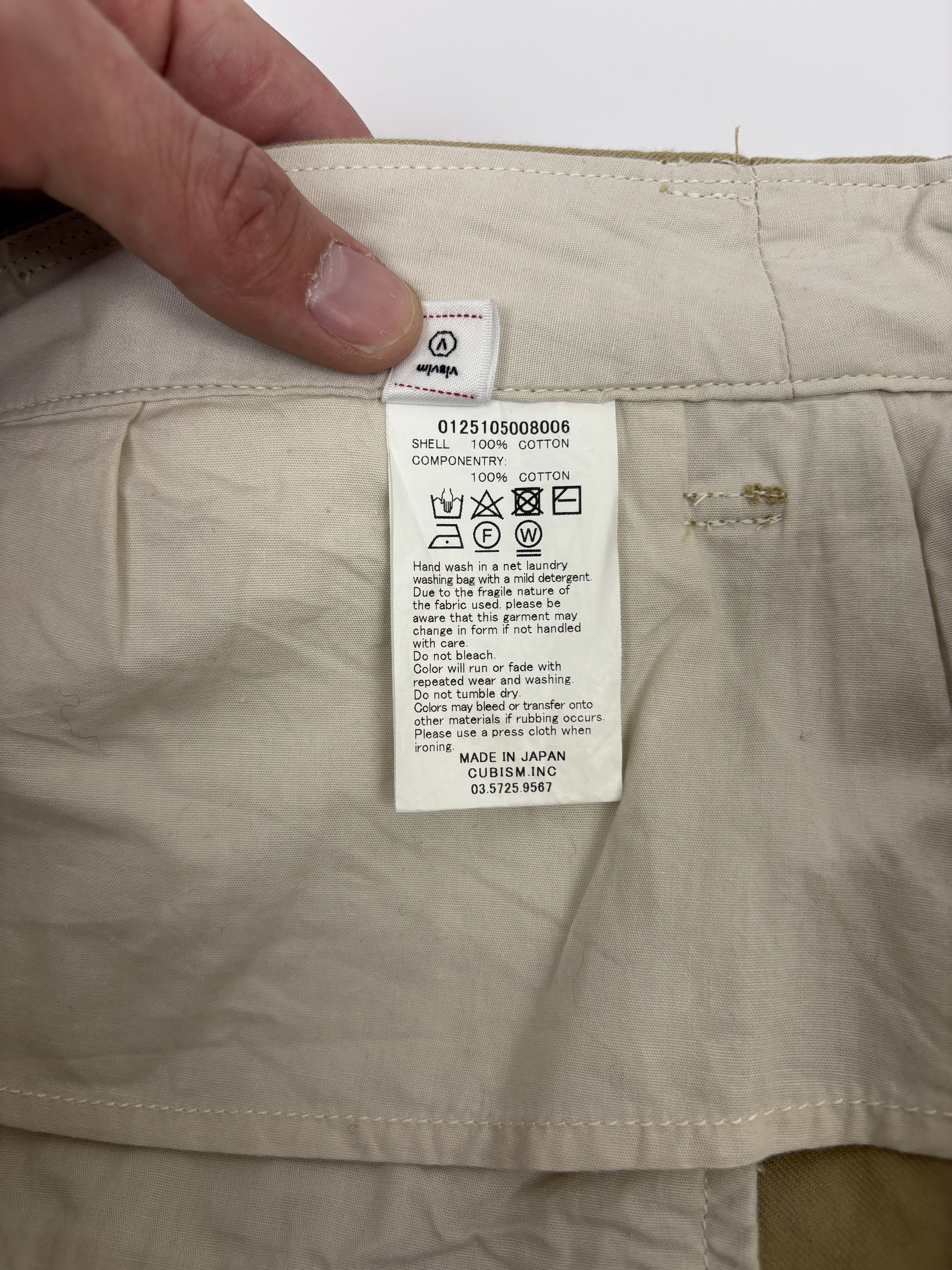 Visvim Visvim Wide Chino Pants Size US 34 / EU 50 - 14 Thumbnail