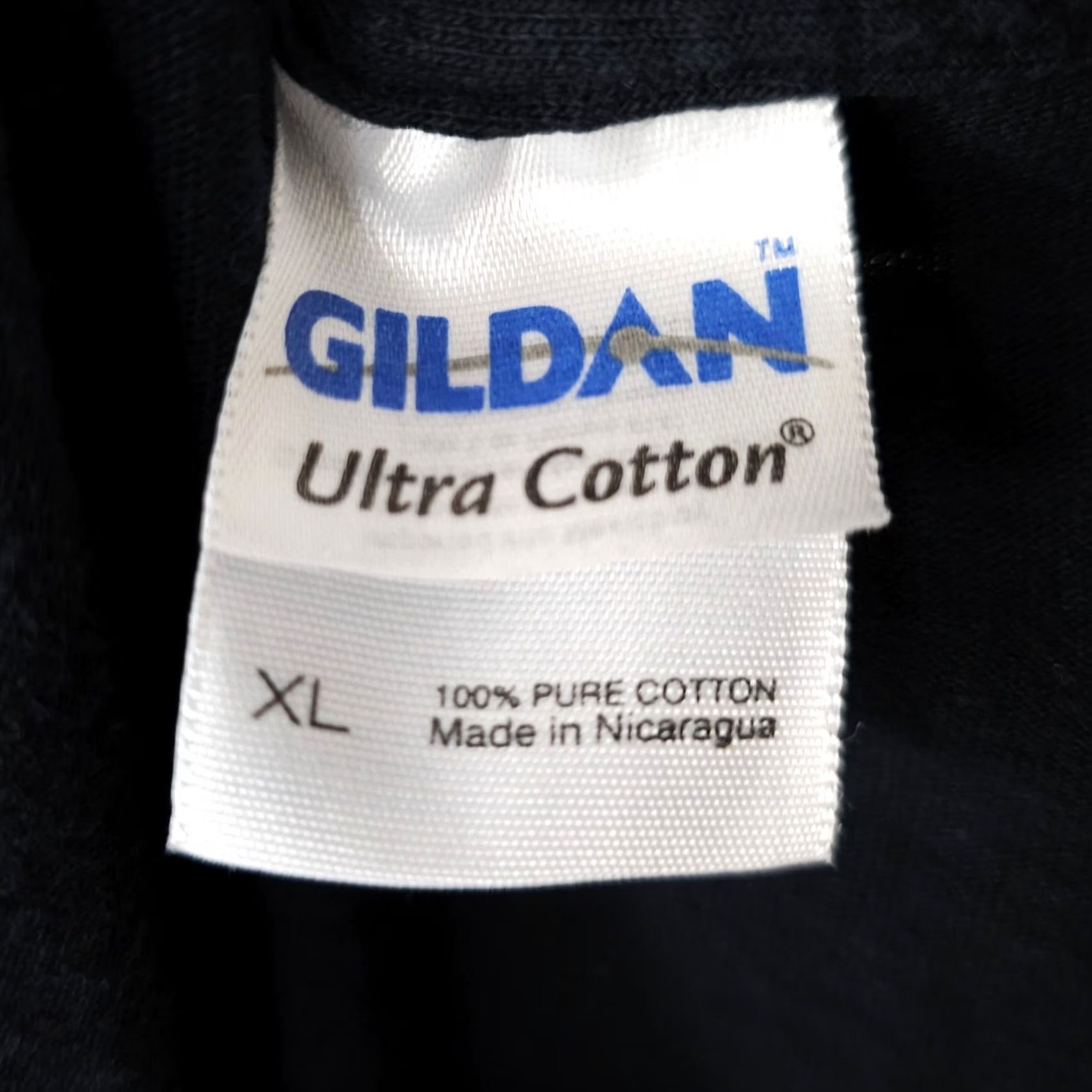 Gildan Wild Turkey Whiskey T Shirt Mens Size XL Black American Honey Liqueur Bourbon T-Shirt Graphic Tee Gildan Black Size US XL / EU 56 / 4 - 6 Thumbnail