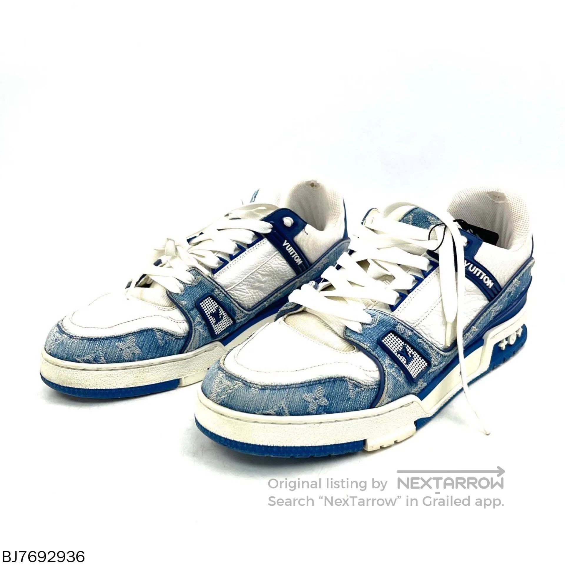 Louis Vuitton louis vuitton trainer low-top sneakers size 8. Size US 8 / EU 41 - 1 Thumbnail