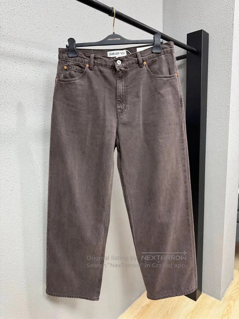 Our Legacy Our Legacy Loose Cut Denim Pants. Size US 32 / EU 48 - 1 Thumbnail