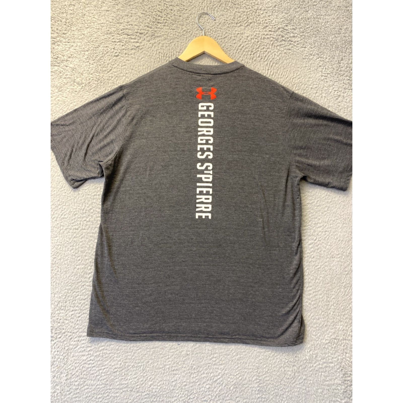 Under Armour Under Armour Shirt L Adult Gray The Montreal Deal Logo Mens 85-78 Size US L / EU 52-54 / 3 - 6 Thumbnail