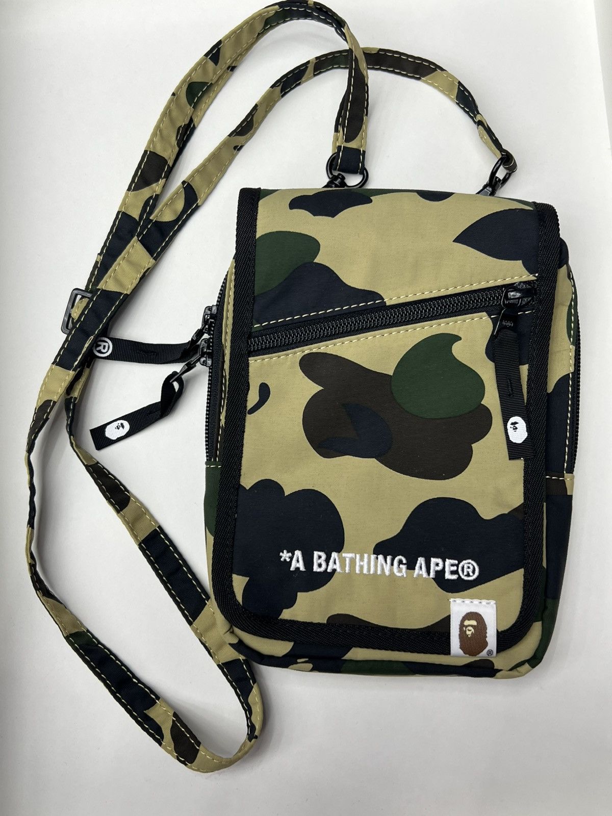 Bape Bathing Ape 1st Camo Messenger Bag Size ONE SIZE - 1 Thumbnail