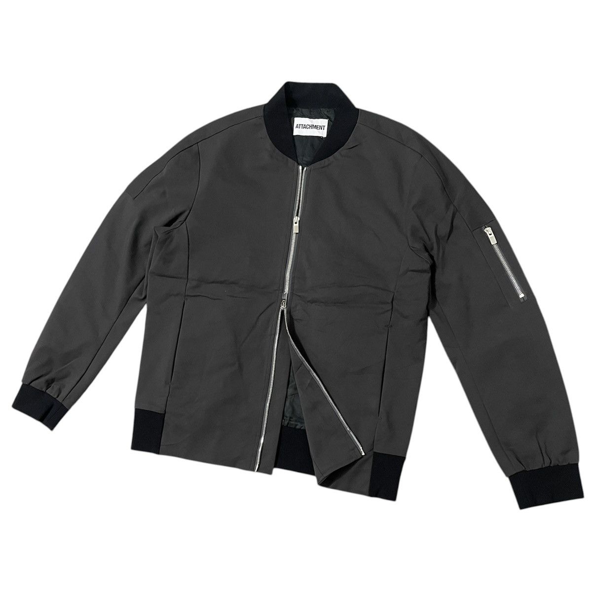 Attachment Vintage Attachment Bomber Jacket Size US M / EU 48-50 / 2 - 2 Thumbnail