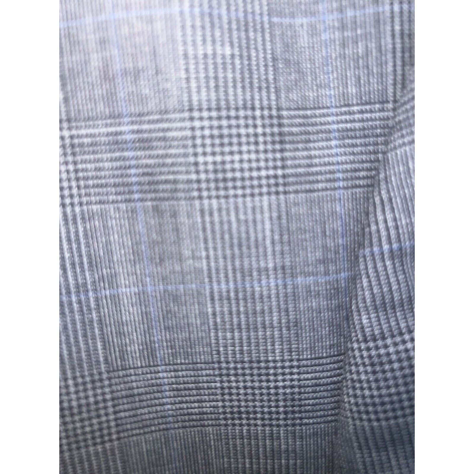 Brooks Brothers Brooks Brothers Blazer Mens 42R Gray Wool Plaid Sport Coat Size 42R - 4 Thumbnail