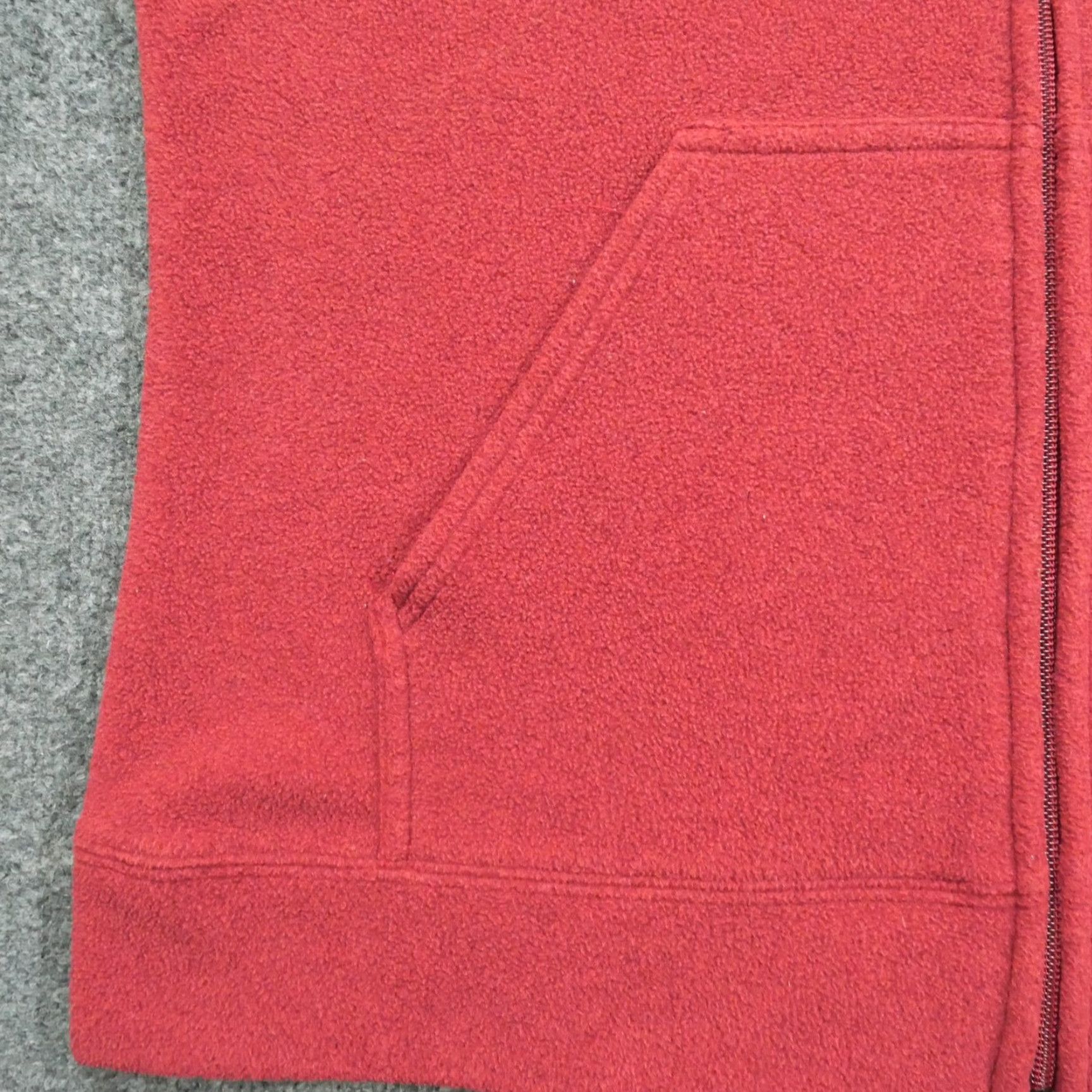 Carhartt VINTAGE Carhartt Vest Womens L Red Fleece Outdoors Casual Zip Sleeveless Size L / US 10 / IT 46 - 4 Thumbnail