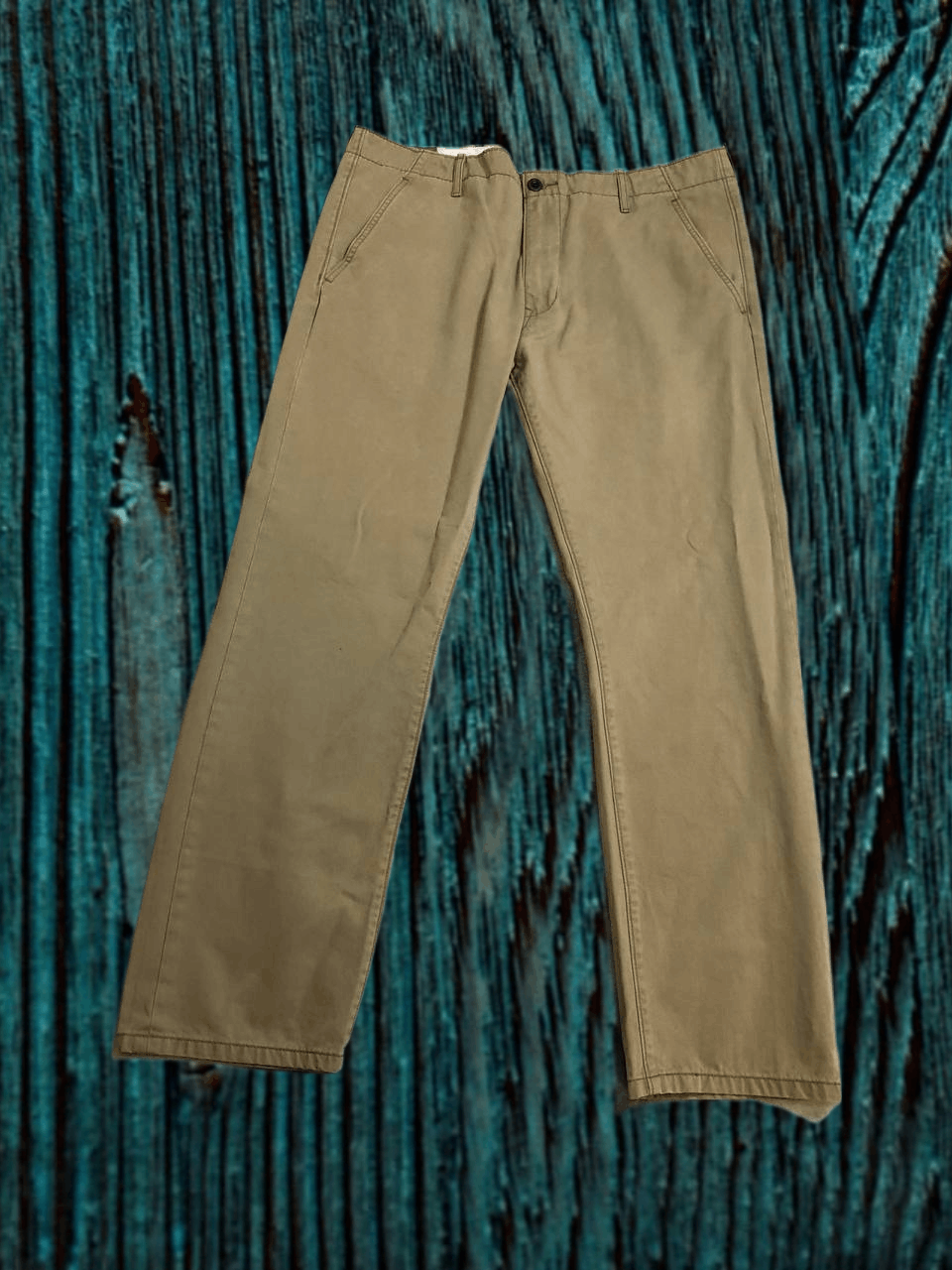 Levi's Levis Pants Mens Beige Chino Stretch Straight Pockets Size US 36 / EU 52 - 1 Thumbnail