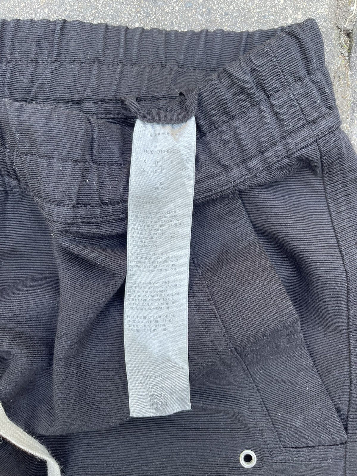 Rick Owens Rick Owens Wide Flared Raver Punk Bela Double Cargos Opium Size US 34 / EU 50 - 7 Thumbnail