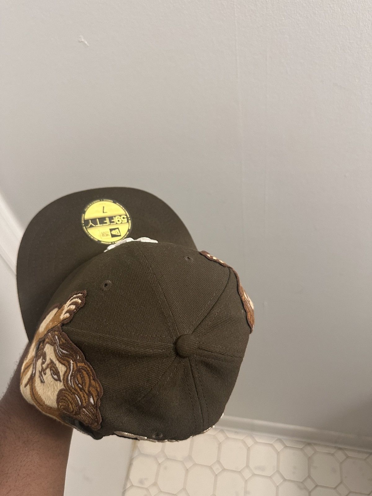 Jon Stan NYC Jon Stan Angels Fitted Size ONE SIZE - 2 Thumbnail