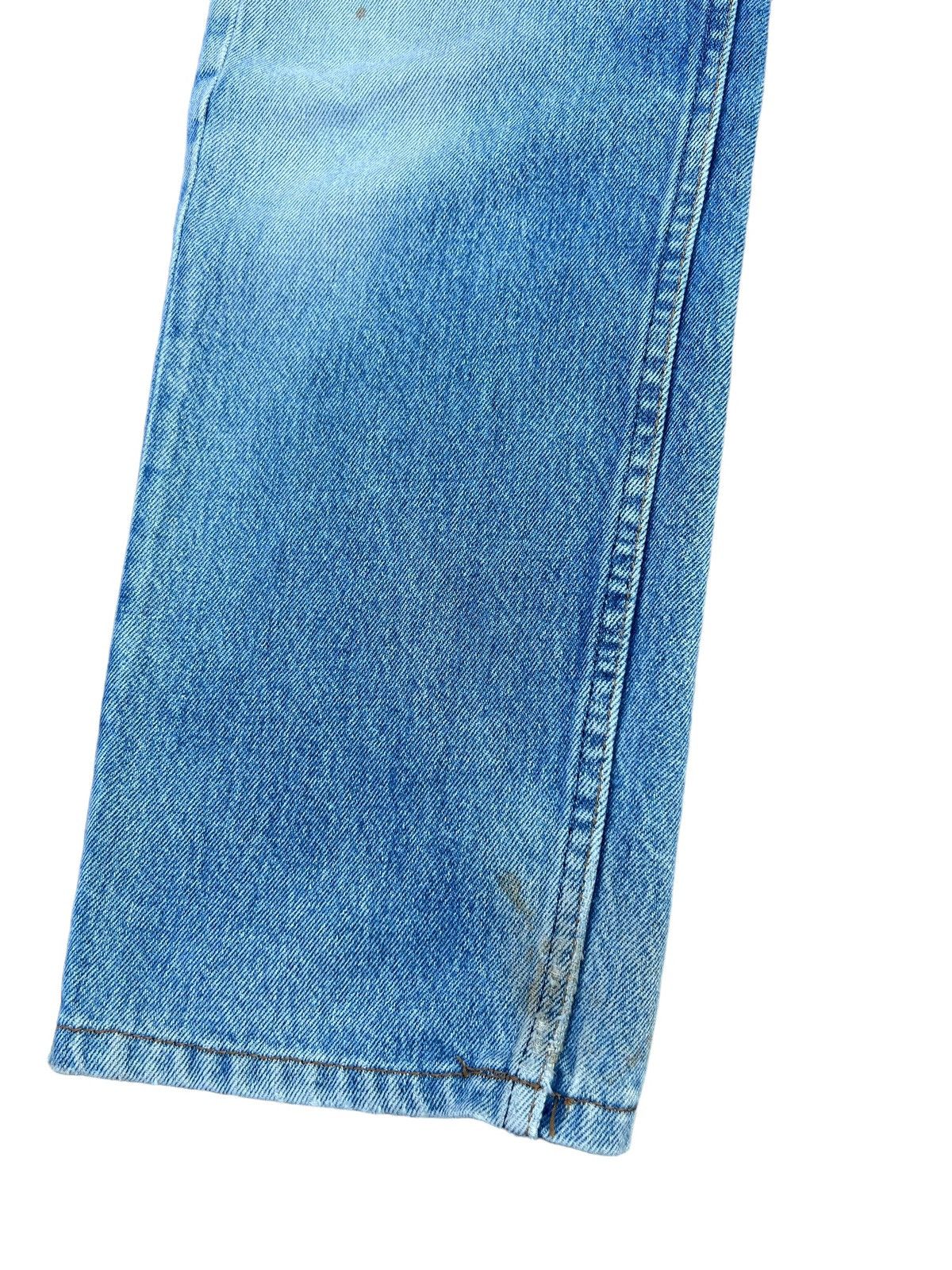 Levi's Vintage 80s Levi’s 501 Distressed Fade Blue Denim Jeans Size US 29 - 8 Thumbnail