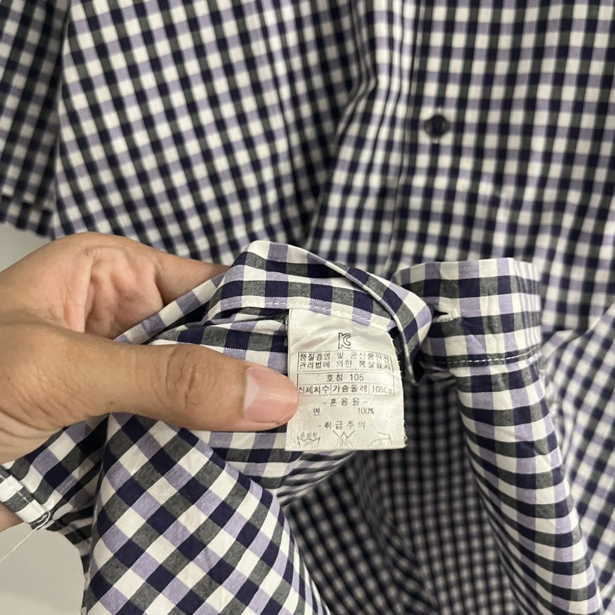 Issey Miyake indian - plaid button up shirt Size US L / EU 52-54 / 3 - 6 Thumbnail