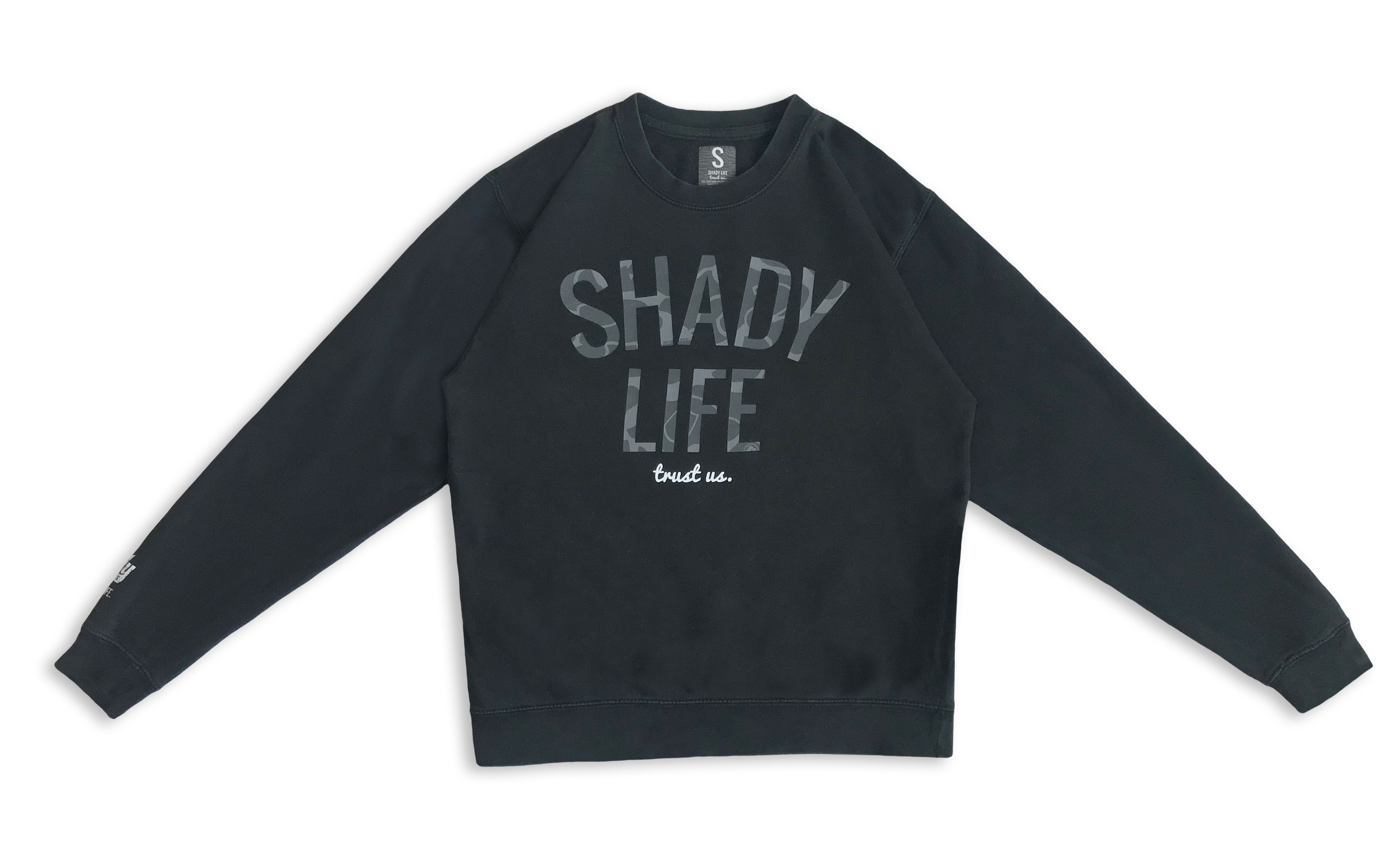 Shady Ltd Y2K SHADY LIFE Sweatshirt Hip hop Rap Eminem Crewneck Jumper Size US S / EU 44-46 / 1 - 6 Thumbnail
