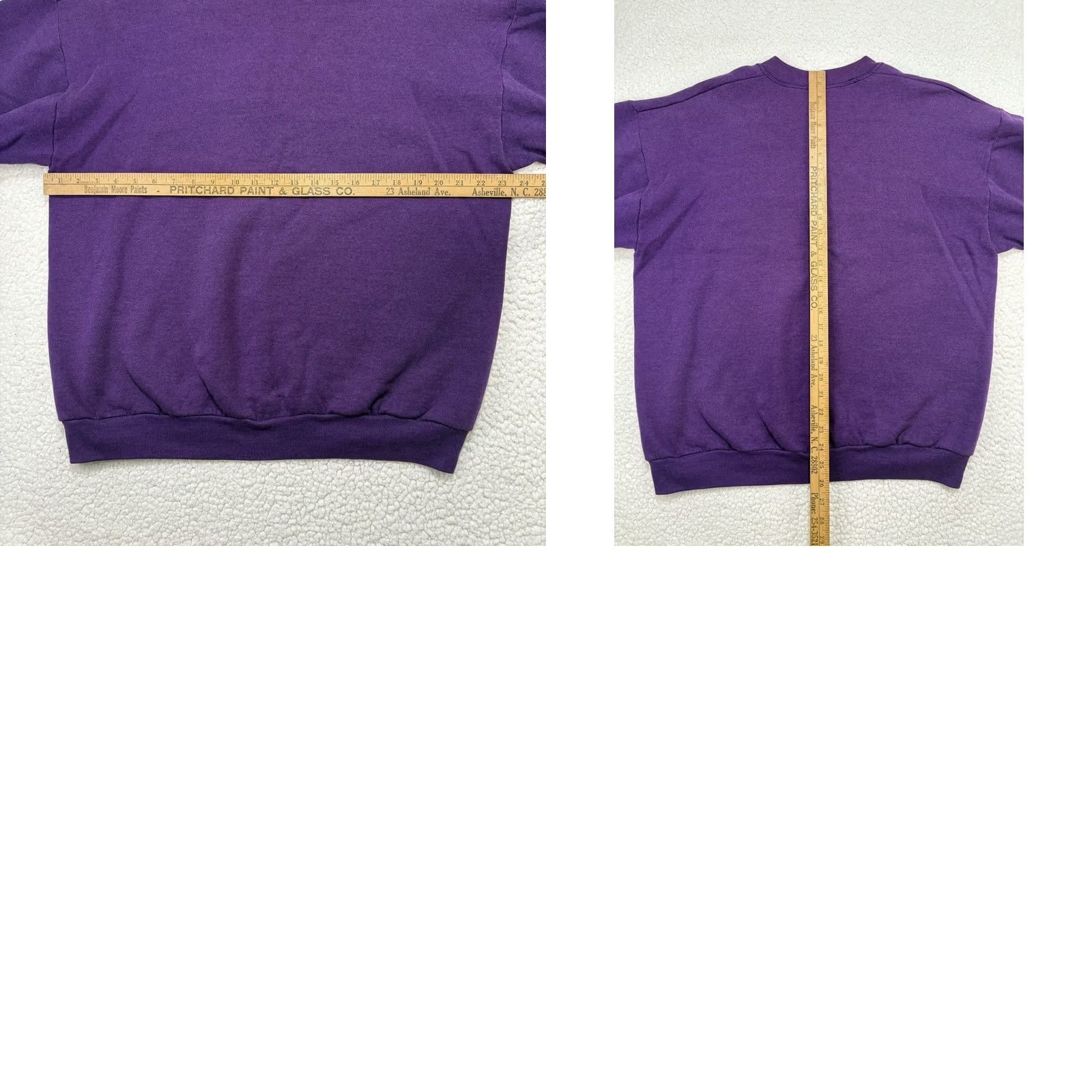 Vintage VINTAGE Bugs Bunny Looney Tunes Sweatshirt Purple Womens XL Embroidered Warner Size XL / US 12-14 / IT 48-50 - 8 Thumbnail