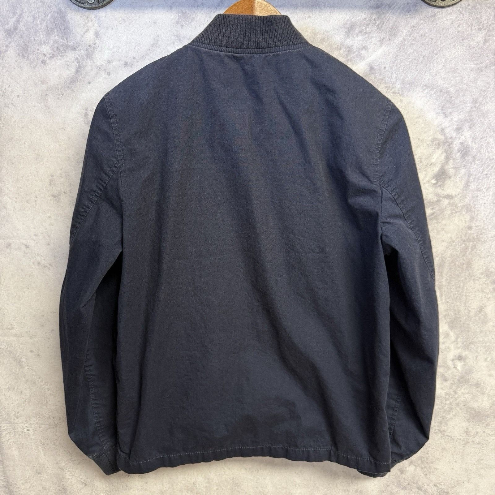 J.Crew J Crew NX-631 Jacket Men’s XS Extra Small Navy Blue Bomber Z Size US XS / EU 42 / 0 - 2 Thumbnail