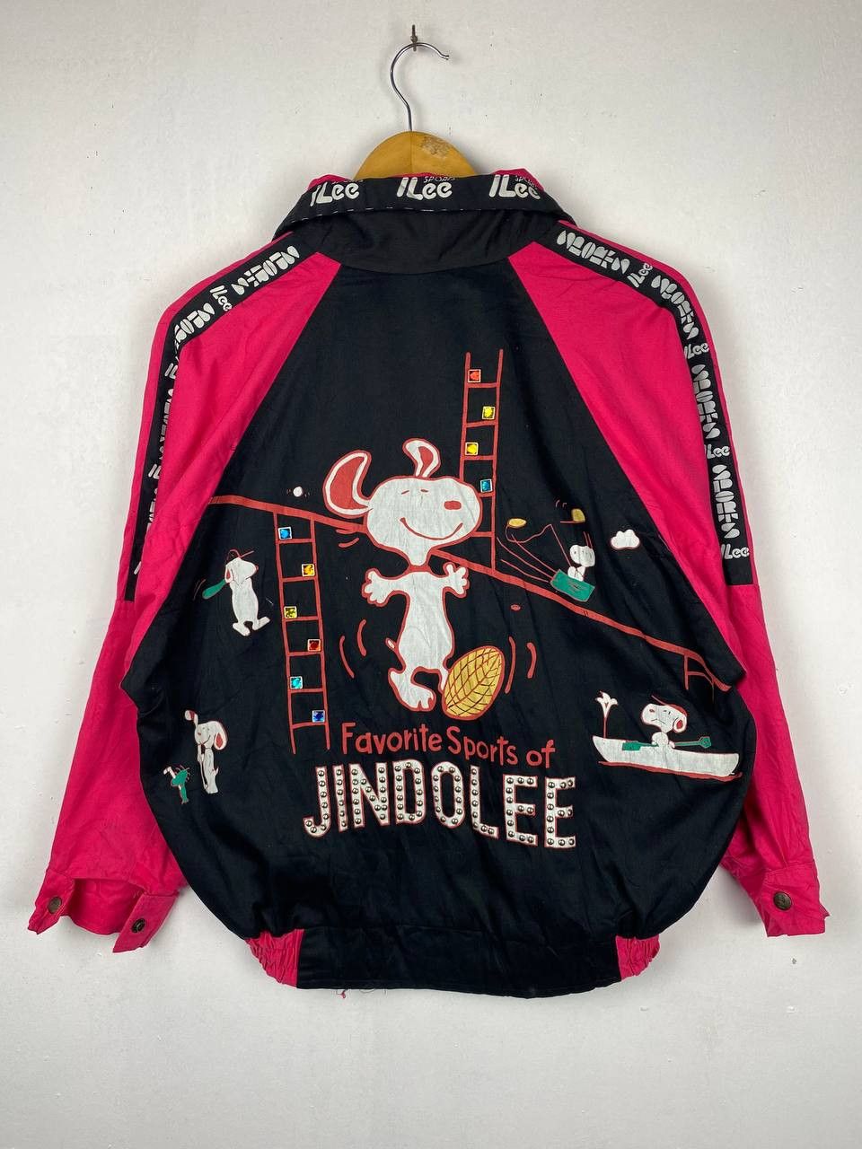 Japanese Brand japanese brand snoopy design jacket Size US XL / EU 56 / 4 - 1 Thumbnail