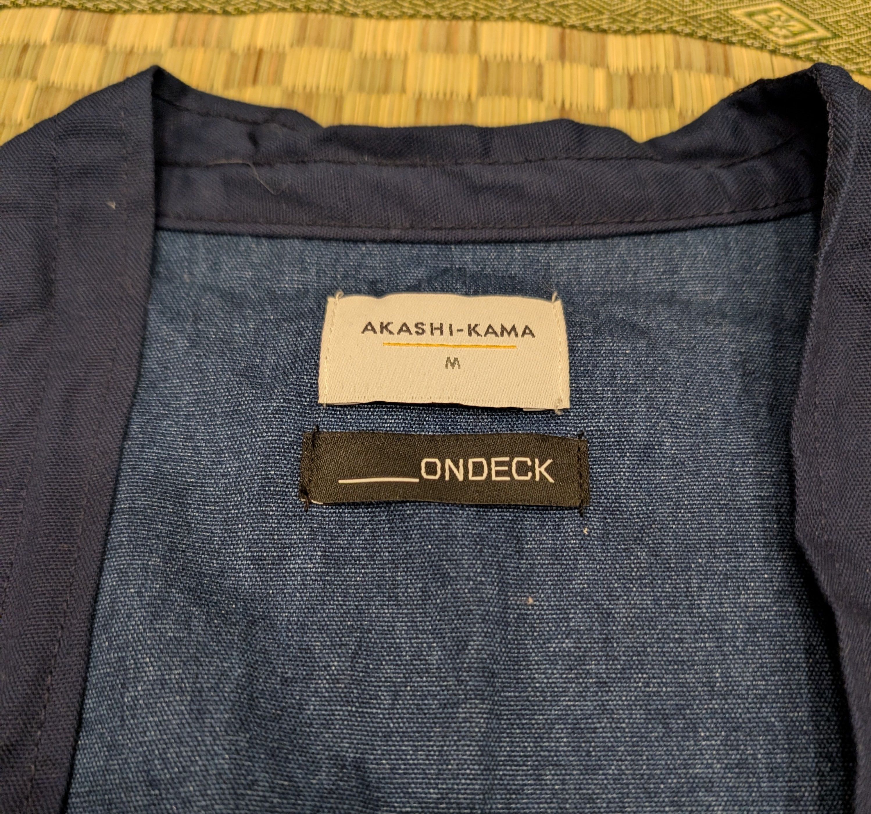 Other SOLD OUT Akashi-Kama x ONDECK Noragi Jacket Made in USA Size US M / EU 48-50 / 2 - 3 Thumbnail