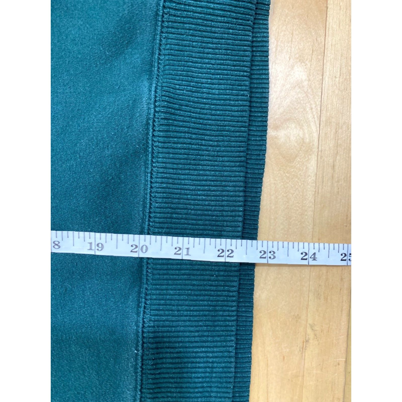 Tommy Hilfiger VINTAGE Tommy Hilfiger Green Hoodie Logo Football XL Mens Pullover Hooded Size US XL / EU 56 / 4 - 7 Thumbnail