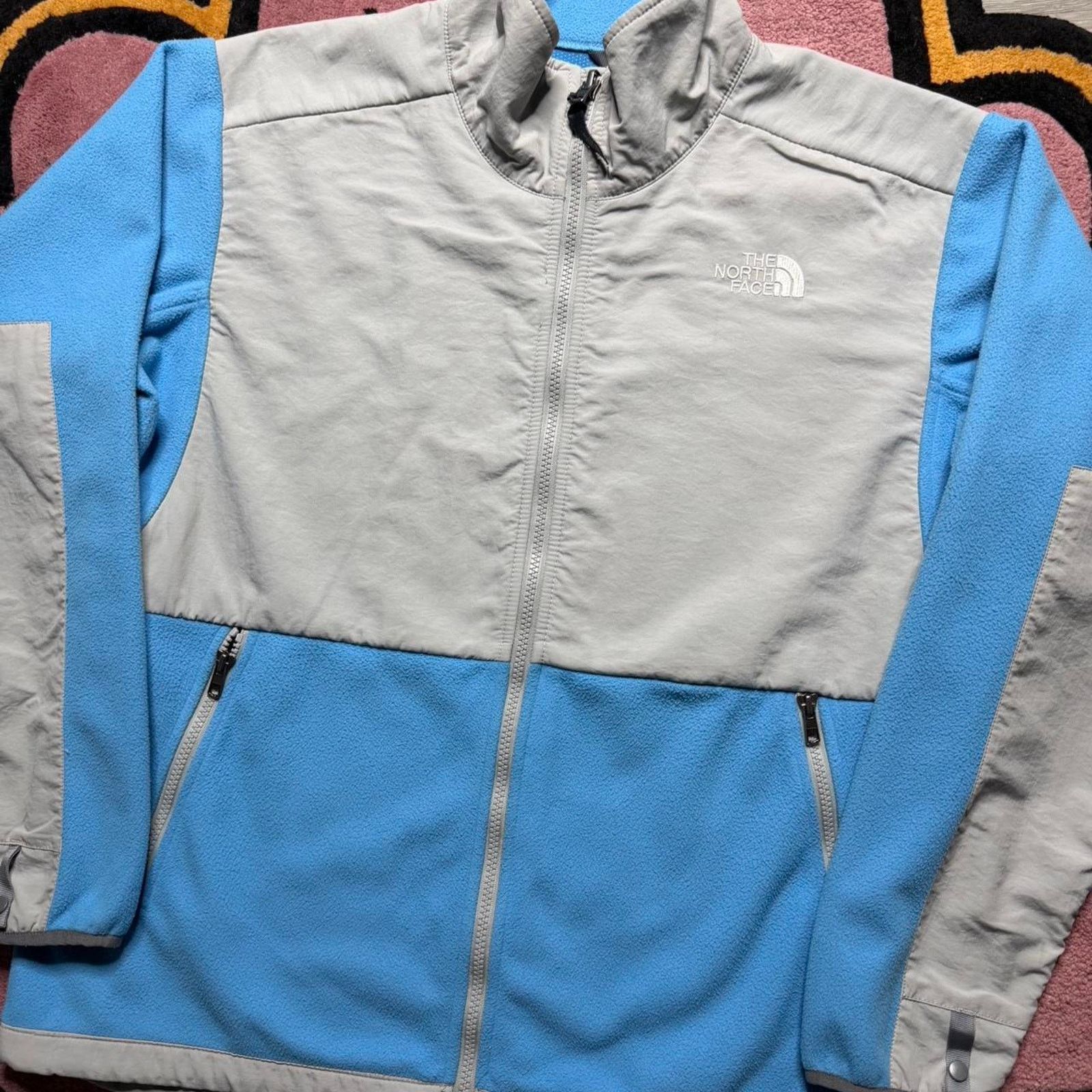The North Face The North Face Denali Full Zip Fleece Jacket Large Women's Size L / US 10 / IT 46 - 2 Thumbnail
