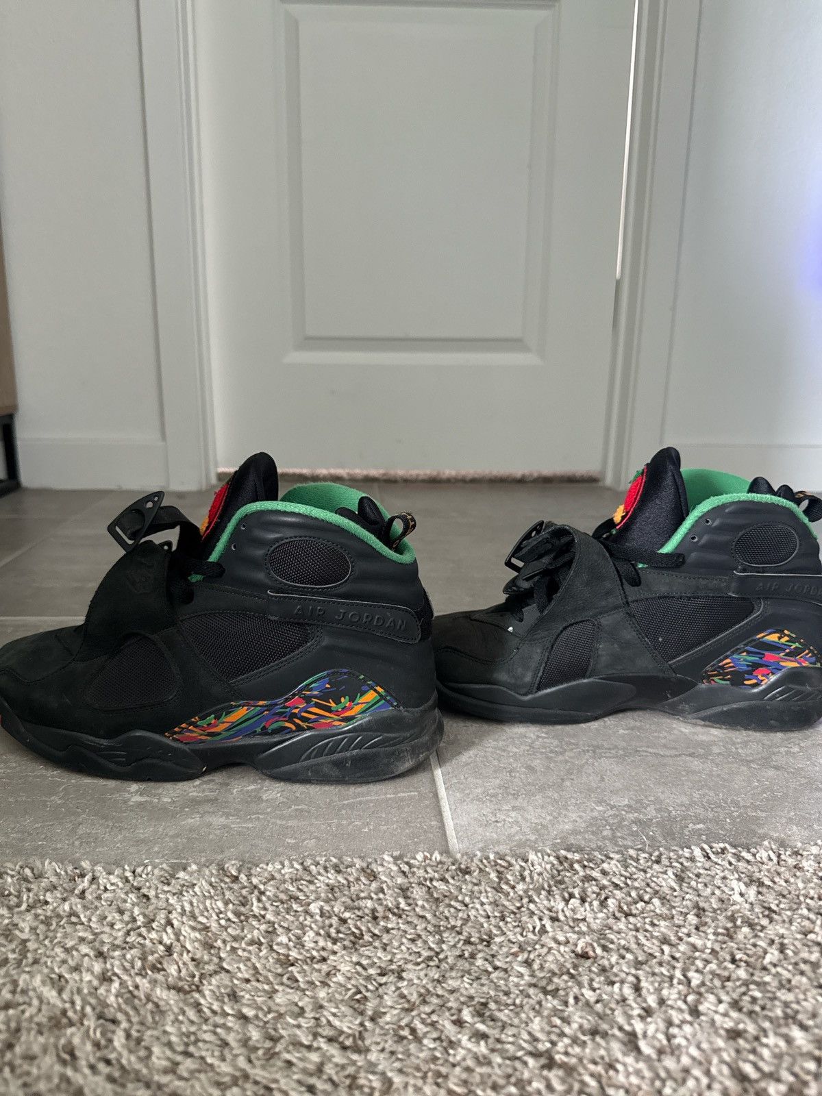 Jordan Brand Air Jordan Retro 8 Tinker - Air Raid Size US 10 / EU 43 - 5 Thumbnail