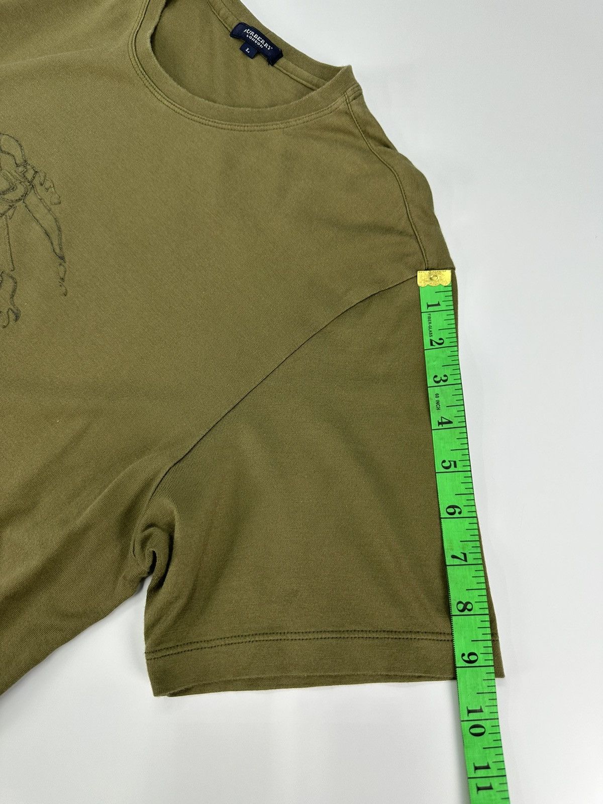 Burberry Burberry London Big Logo Tshirt A593 Size US L / EU 52-54 / 3 - 6 Thumbnail