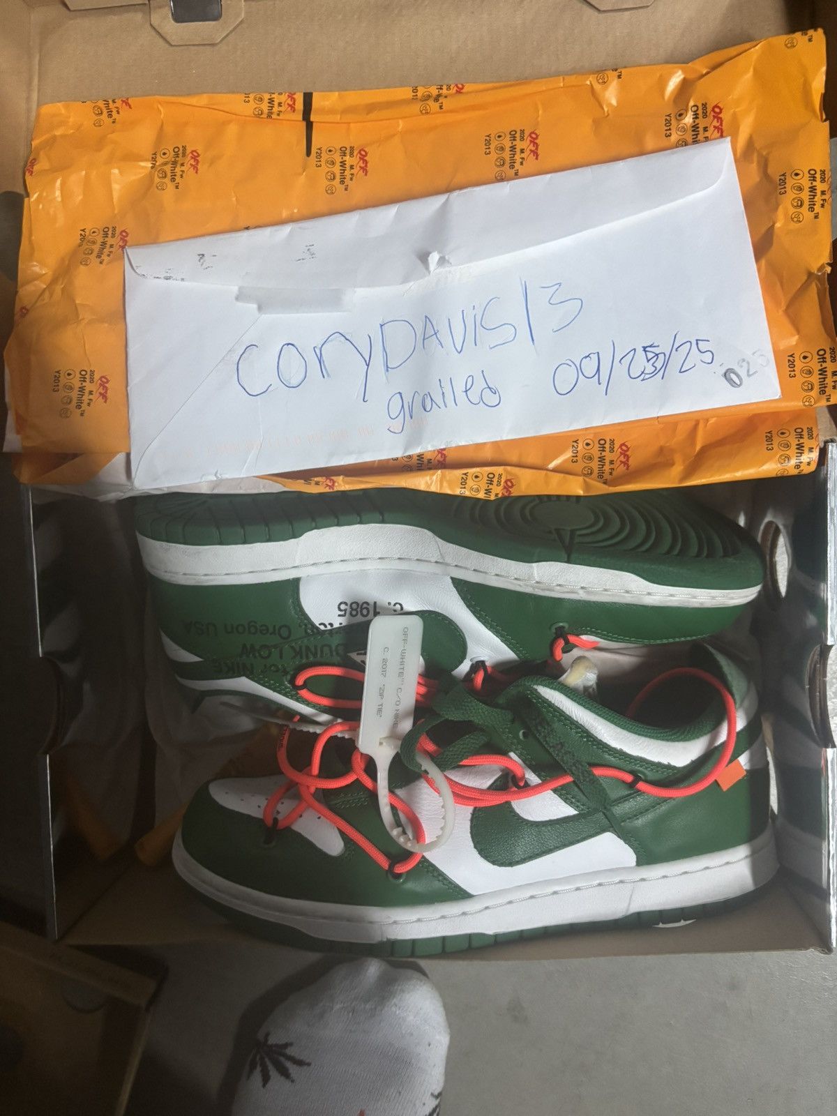Nike × Off-White Off white Nike dunks Size US 8.5 / EU 41-42 - 9 Thumbnail