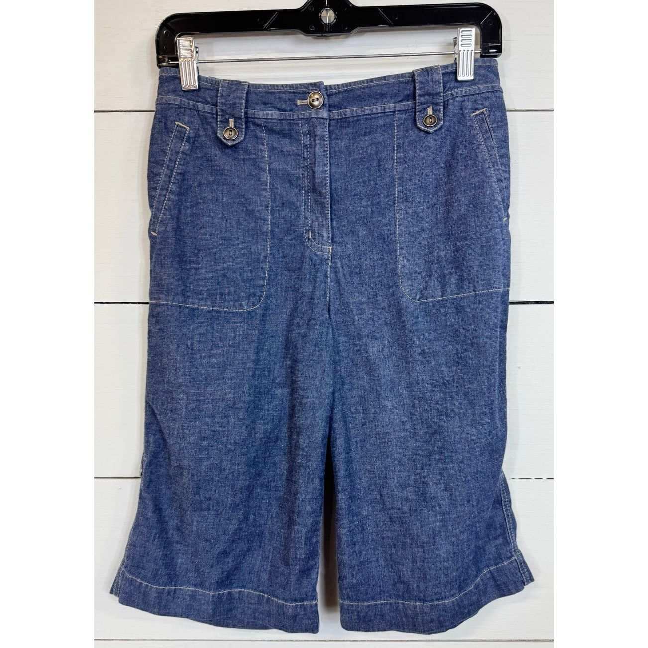 Other Chico's Long Shorts Women's Size 0 Size 25" / US 0 / IT 36 - 1 Thumbnail
