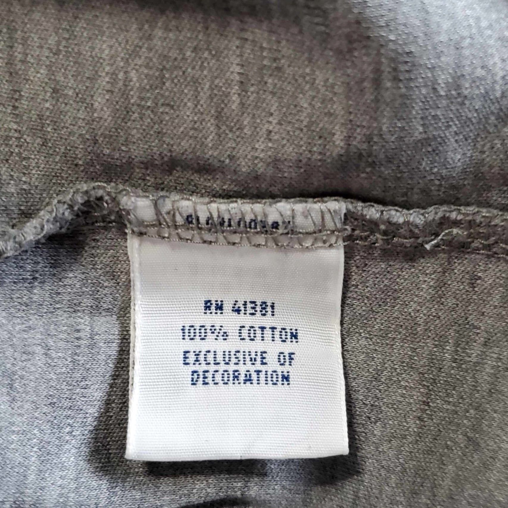 Polo Ralph Lauren Ralph Lauren Polo Shirt Mens Medium Gray Polo Shirt Embroidered Logo Pima Cotton Soft Touch Vintage No? Size US M / EU 48-50 / 2 - 7 Thumbnail