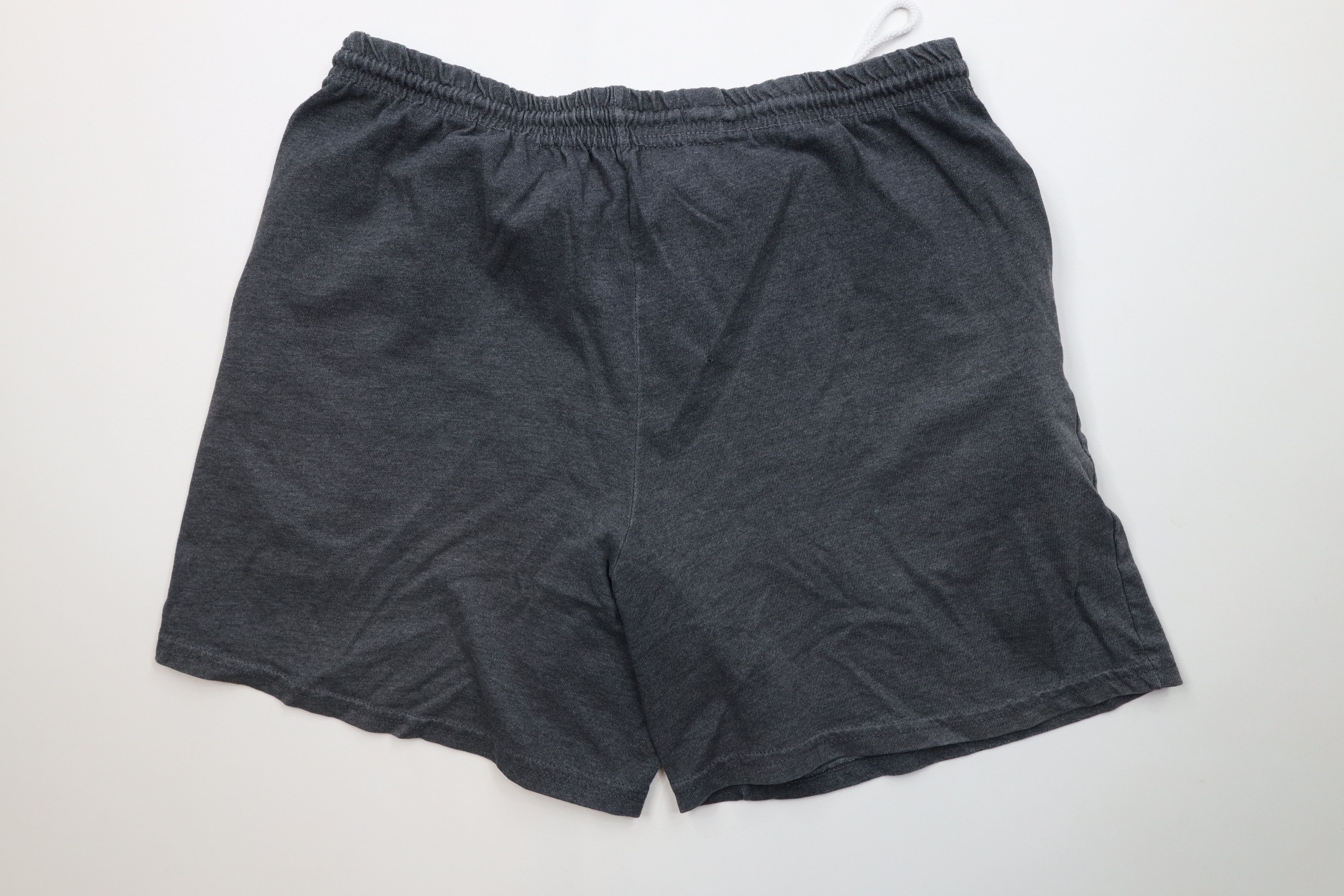 Vintage Vintage Y2K Streetwear Blank Above Knee Shorts Gray Size US 34 / EU 50 - 8 Thumbnail