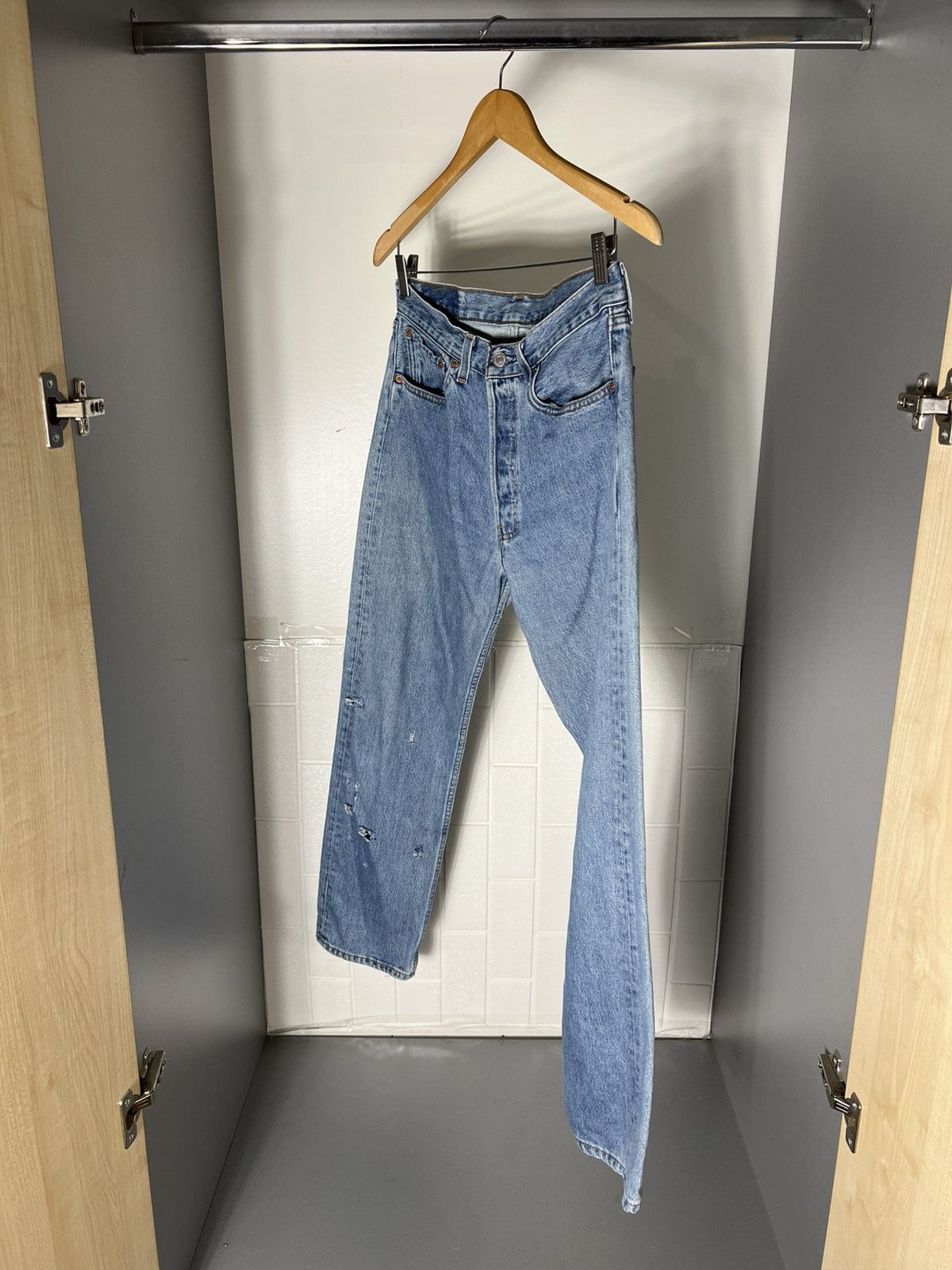 Levi's Made & Crafted VINTAGE LEVIS 501 MADE IN USA DENIM JEANS RETRO DESIGNER 90s Size US 31 - 6 Thumbnail