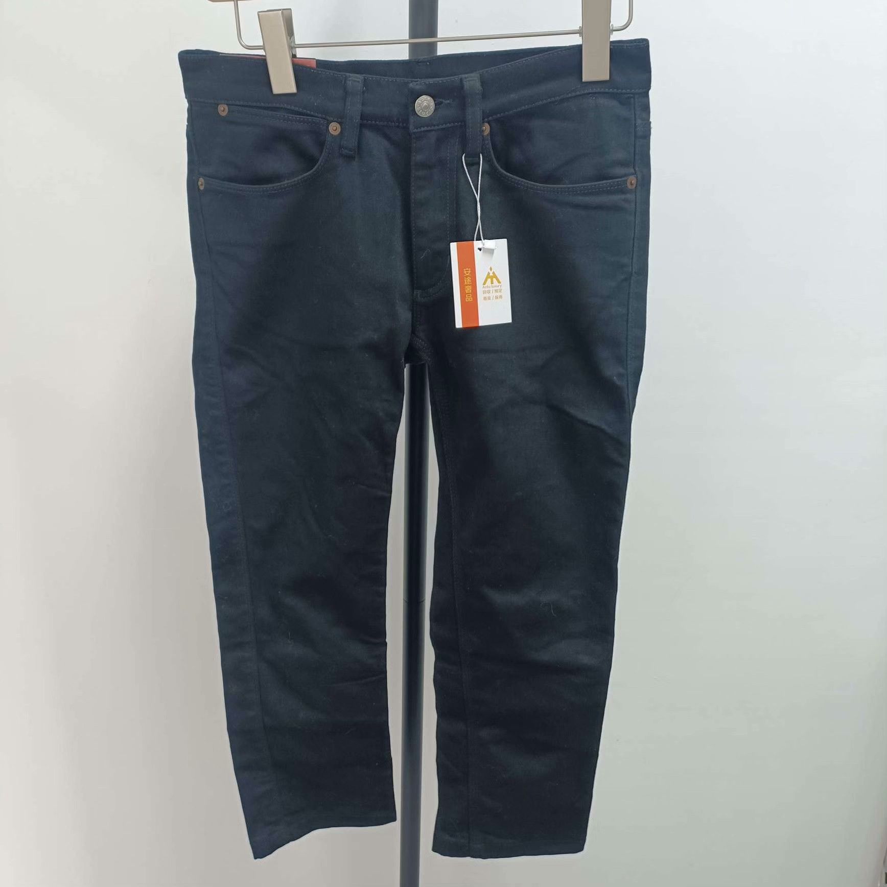 Acne Studios Acne Studios Denim Black Denim Jeans 28 Men Size US 28 / EU 44 - 1 Thumbnail