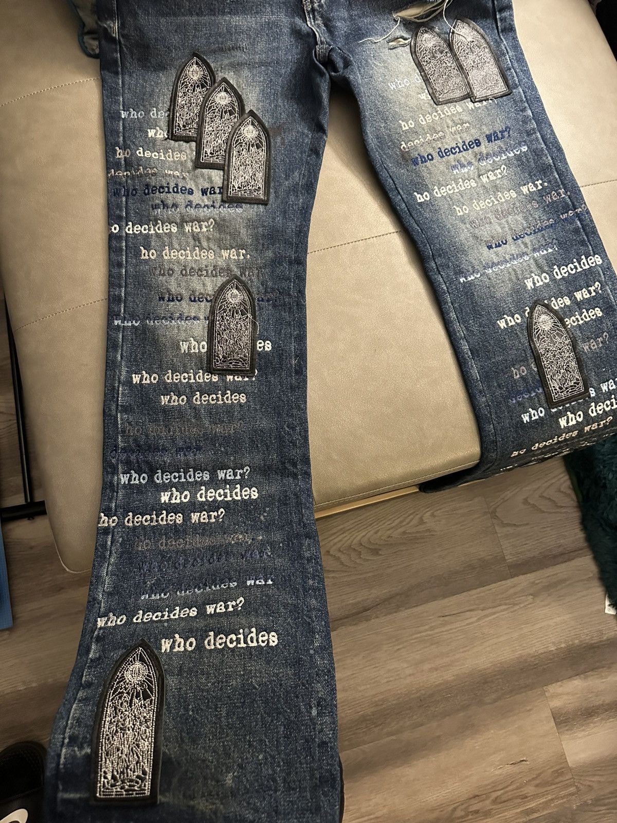 Who Decides War Who Decides War (WDW) denims Size US 30 / EU 46 - 4 Thumbnail
