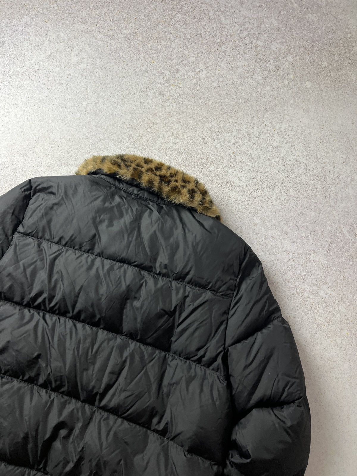 Denim & Supply Ralph Lauren Denim & Supply Ralph Lauren Black Faux Fur Down Puffer Size M / US 6-8 / IT 42-44 - 5 Thumbnail