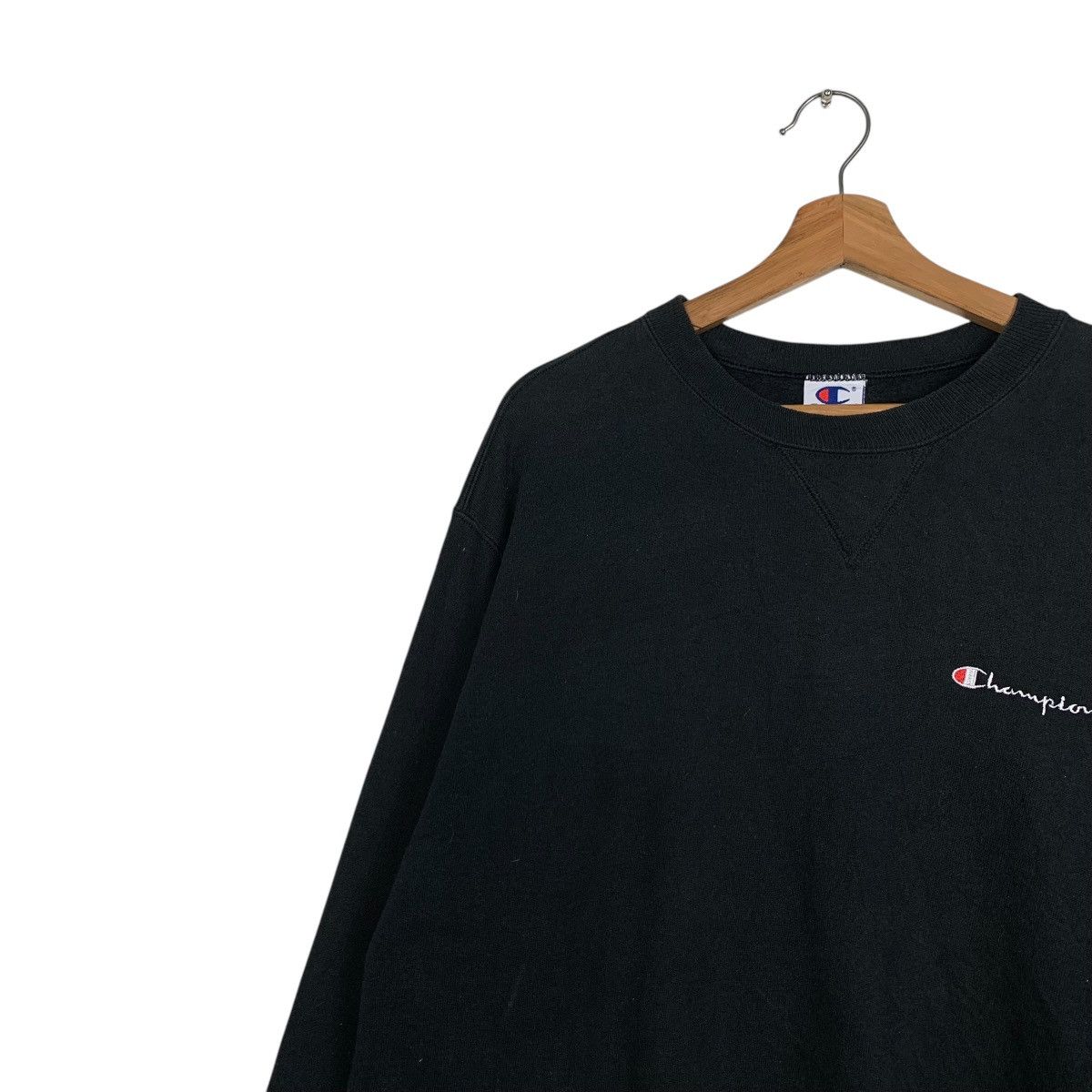 Champion CHAMPION Embroidery Small Logo Crewneck Sweatshirt #1757-C78 Size US L / EU 52-54 / 3 - 6 Thumbnail
