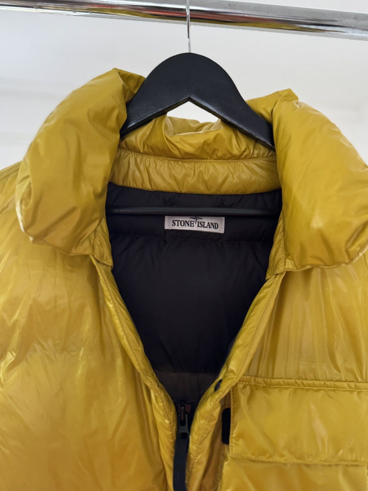 Stone Island Stone Island Pertex Quantum Y Puffer Down Vest Jacket Size US L / EU 52-54 / 3 - 7 Thumbnail