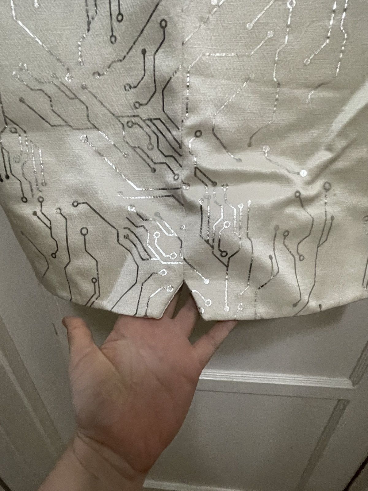 Other Super Unique Cream and Gold Vest Size US M / EU 48-50 / 2 - 5 Thumbnail
