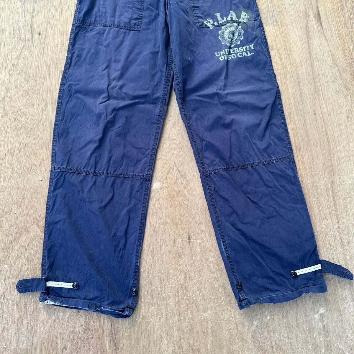 Japanese Brand PALM & LABSKIE JAPANESE TROUSERS VINTAGE BAKER PANTS W32 L31 Size US 32 / EU 48 - 6 Thumbnail