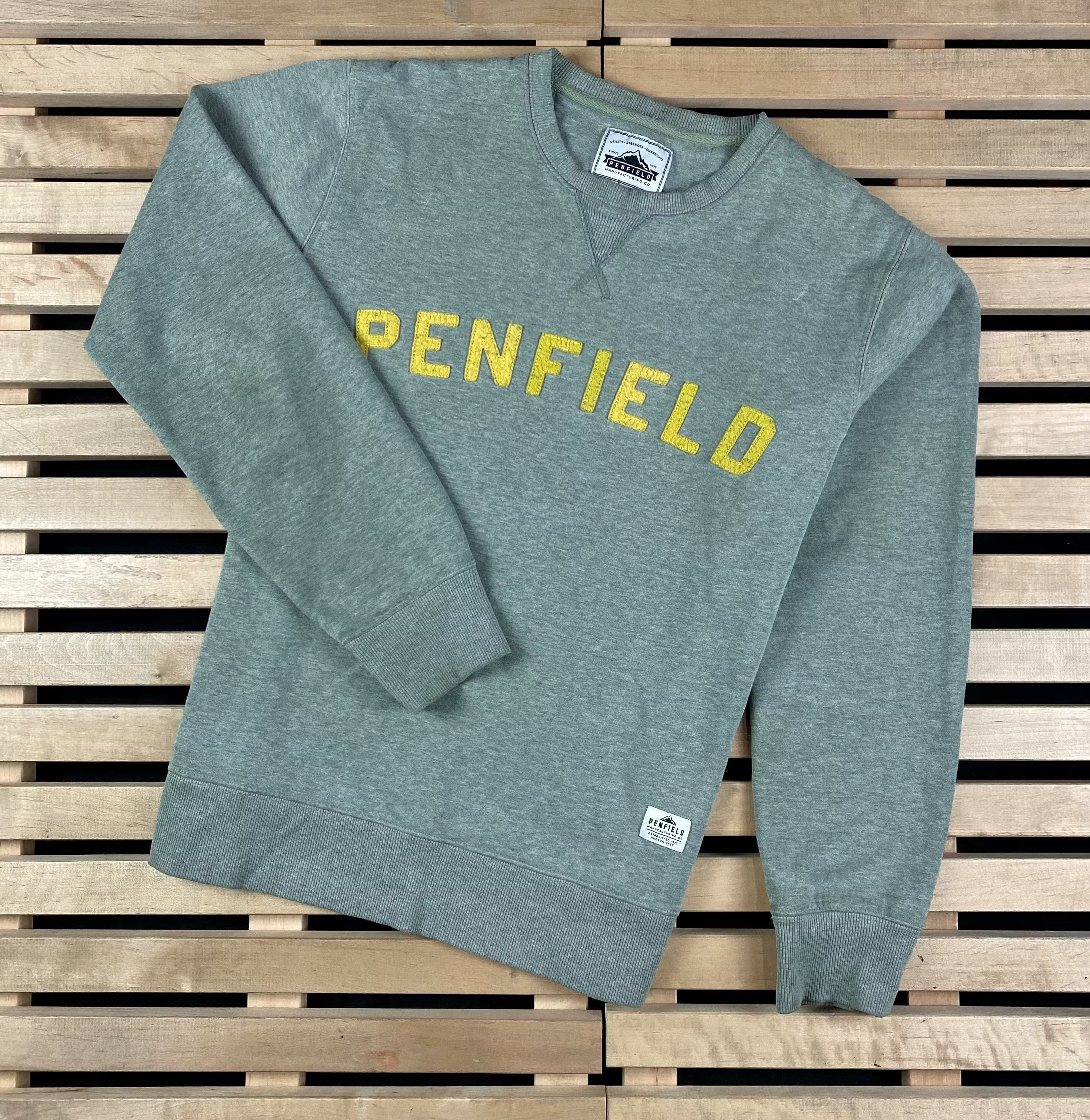 Penfield Mens Sweatshirt Penfield Big Logo Size L Size US L / EU 52-54 / 3 - 1 Thumbnail