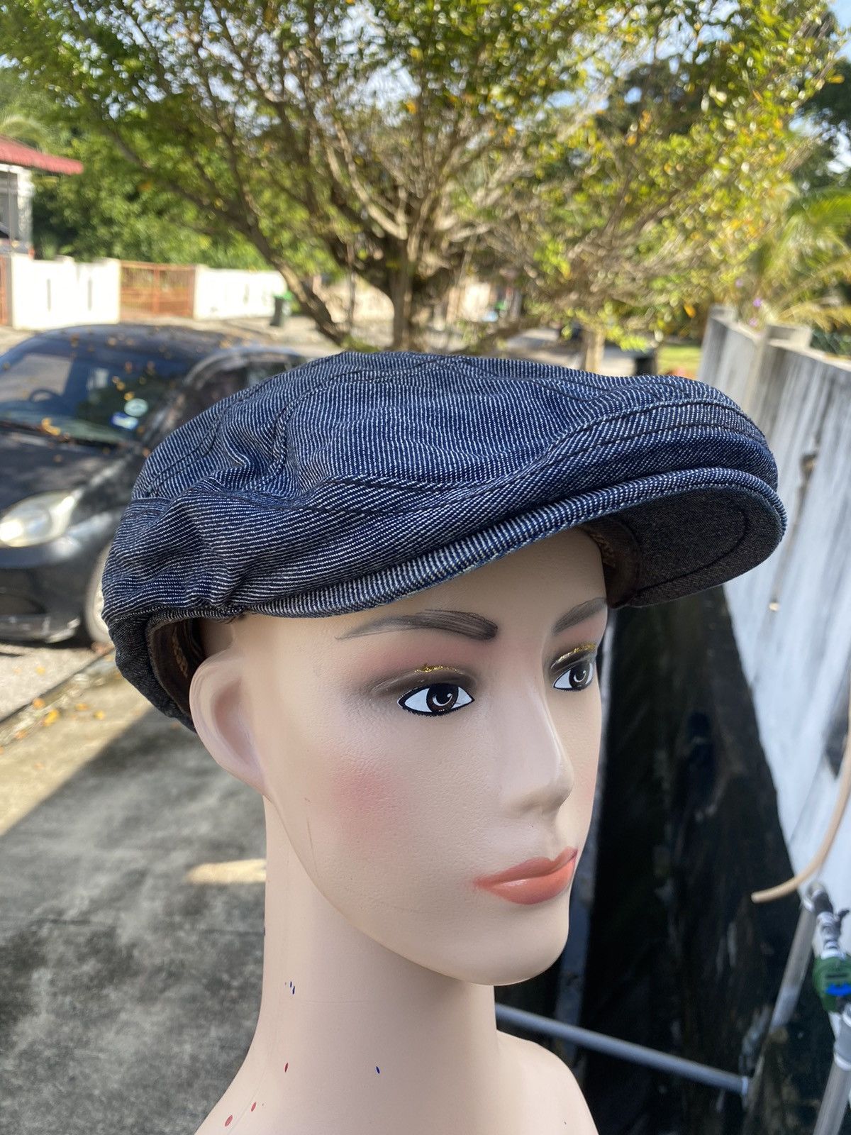 Diesel Vintage Diesel Denim Hat Size ONE SIZE - 1 Thumbnail