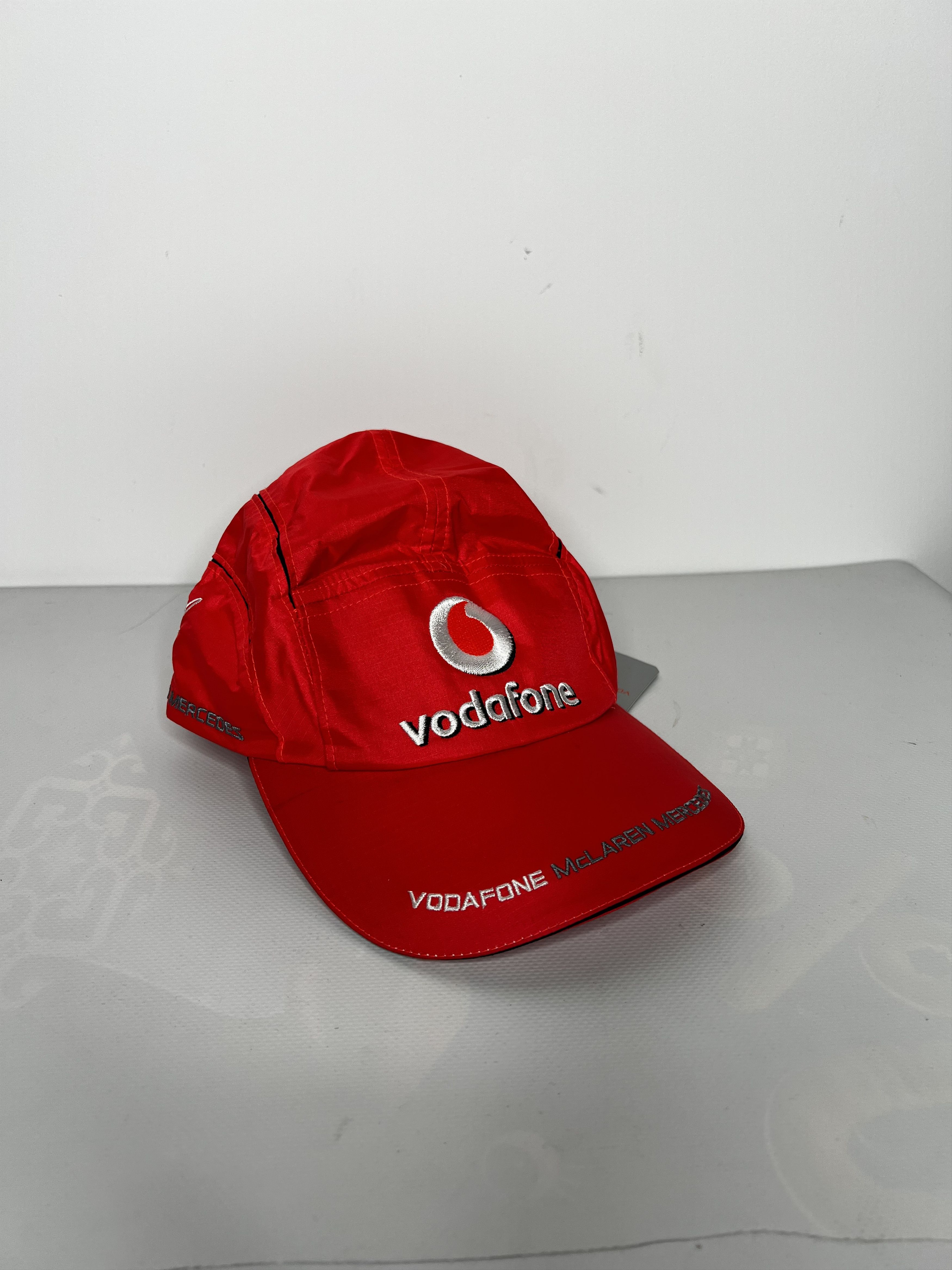 Formula 1 VODAFONE MCLAREN MERCEDES F1 HAMILTON JENSON HAT CAP Size ONE SIZE - 1 Thumbnail