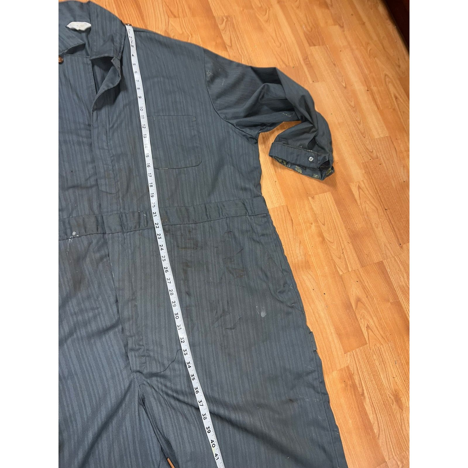 Vintage Vintage Big Mac Coveralls Gray JC Penney 1960s 70s VTG 3XL Size US XXL / EU 58 / 5 - 11 Thumbnail