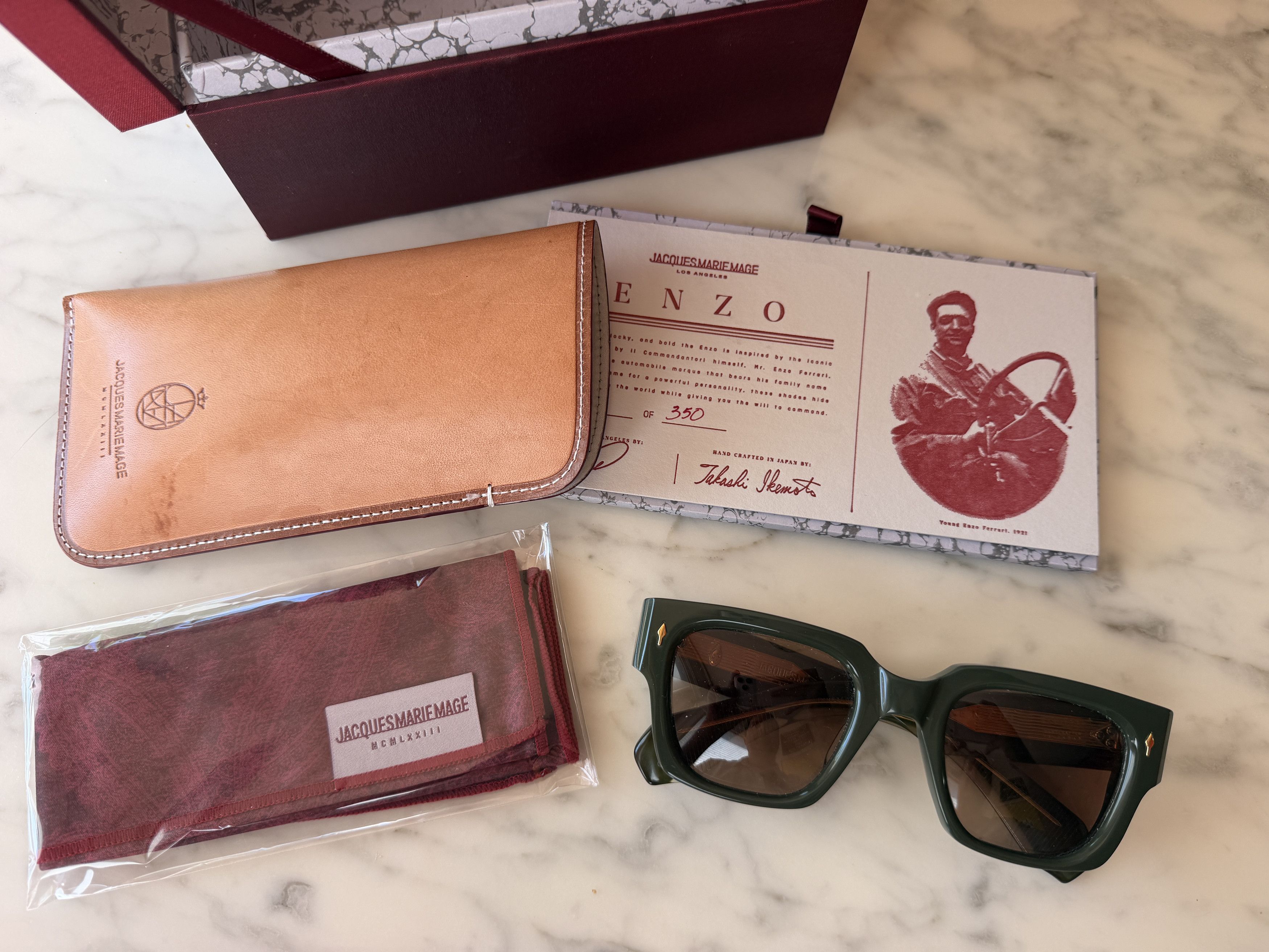 Enzo Surplus in Green, Men's — image 3 of 6