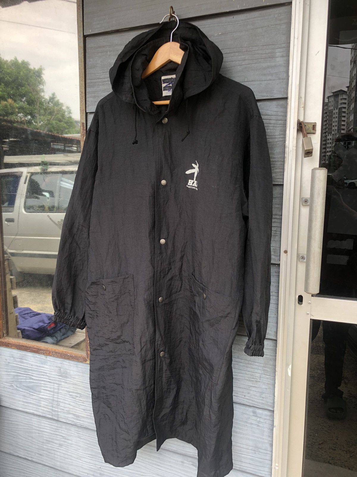 Hai Sporting Gear Vintage HAI SPORTING GEAR Windbracker Raincoat Jacket Size US XL / EU 56 / 4 - 12 Thumbnail