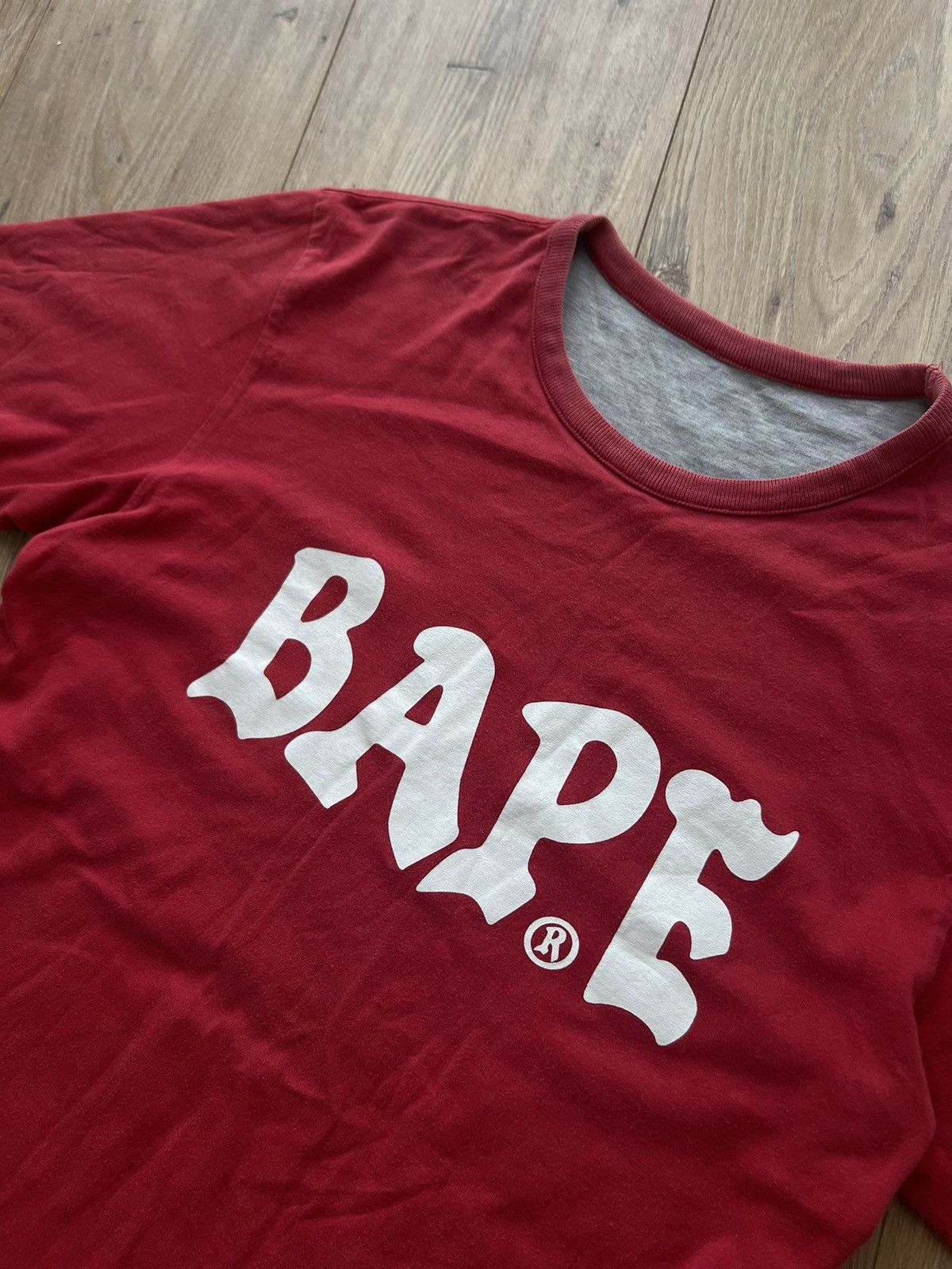 Bape BAPE OG REVERSIBLE TEE Size US M / EU 48-50 / 2 - 8 Thumbnail