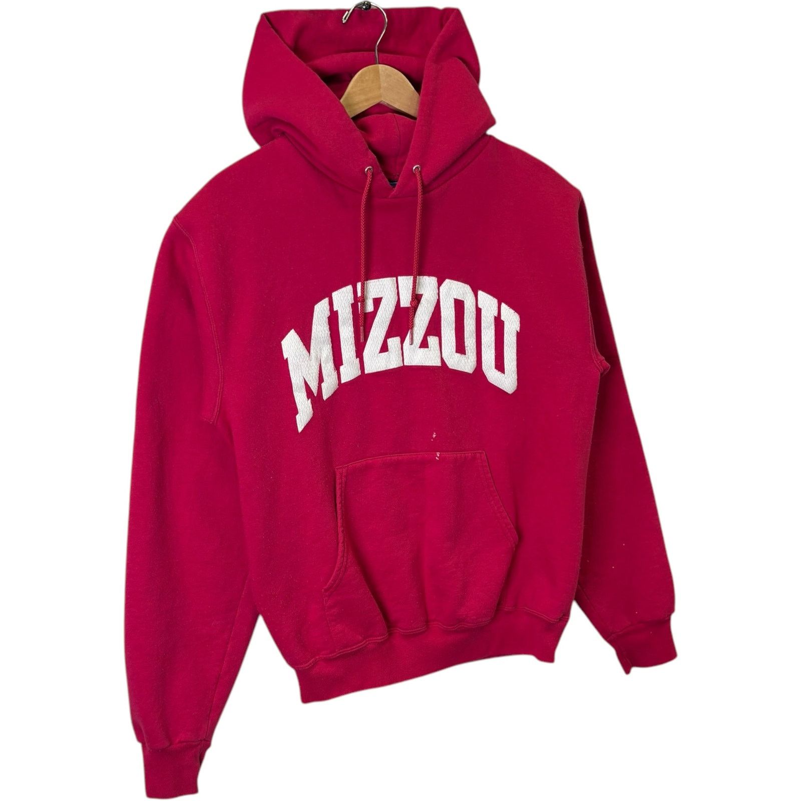 Champion Vintage Champion Mizzou University Spellout Hoodie Small Size US S / EU 44-46 / 1 - 4 Thumbnail