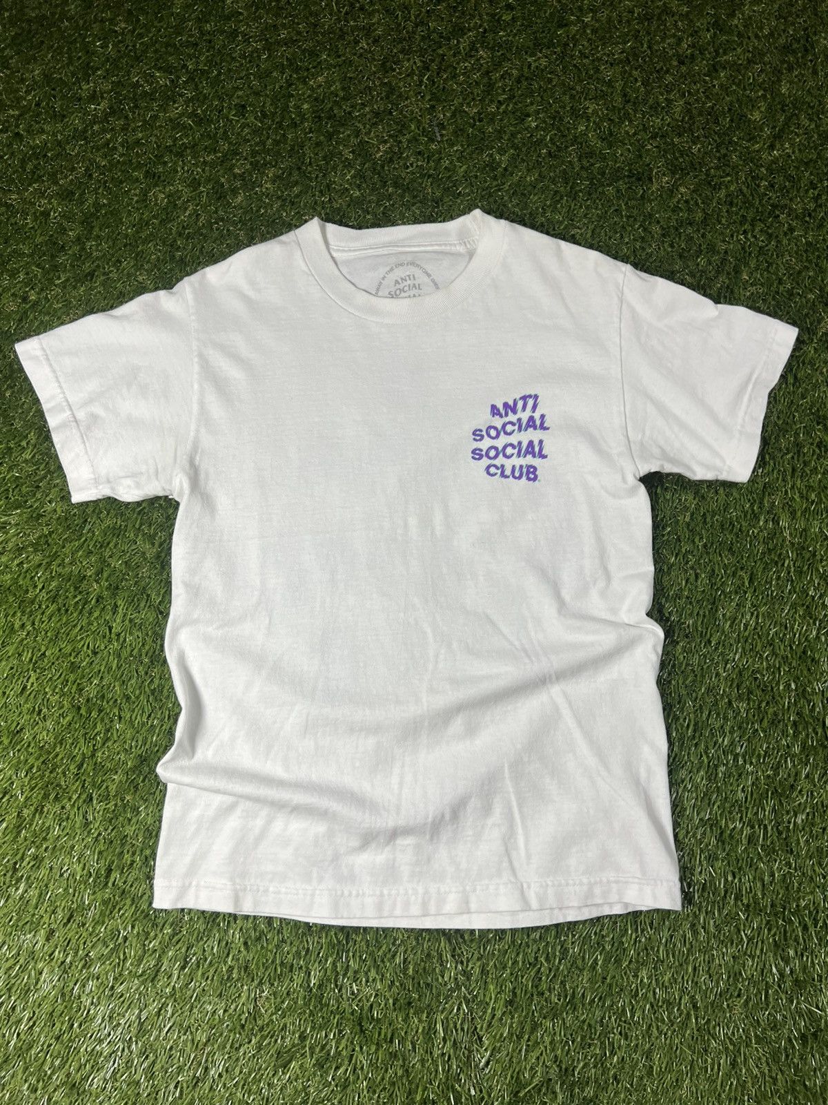 Anti Social Social Club Vintage Y2K Anti Social Social Club Maniac Hypebeast Tee Size US S / EU 44-46 / 1 - 2 Thumbnail