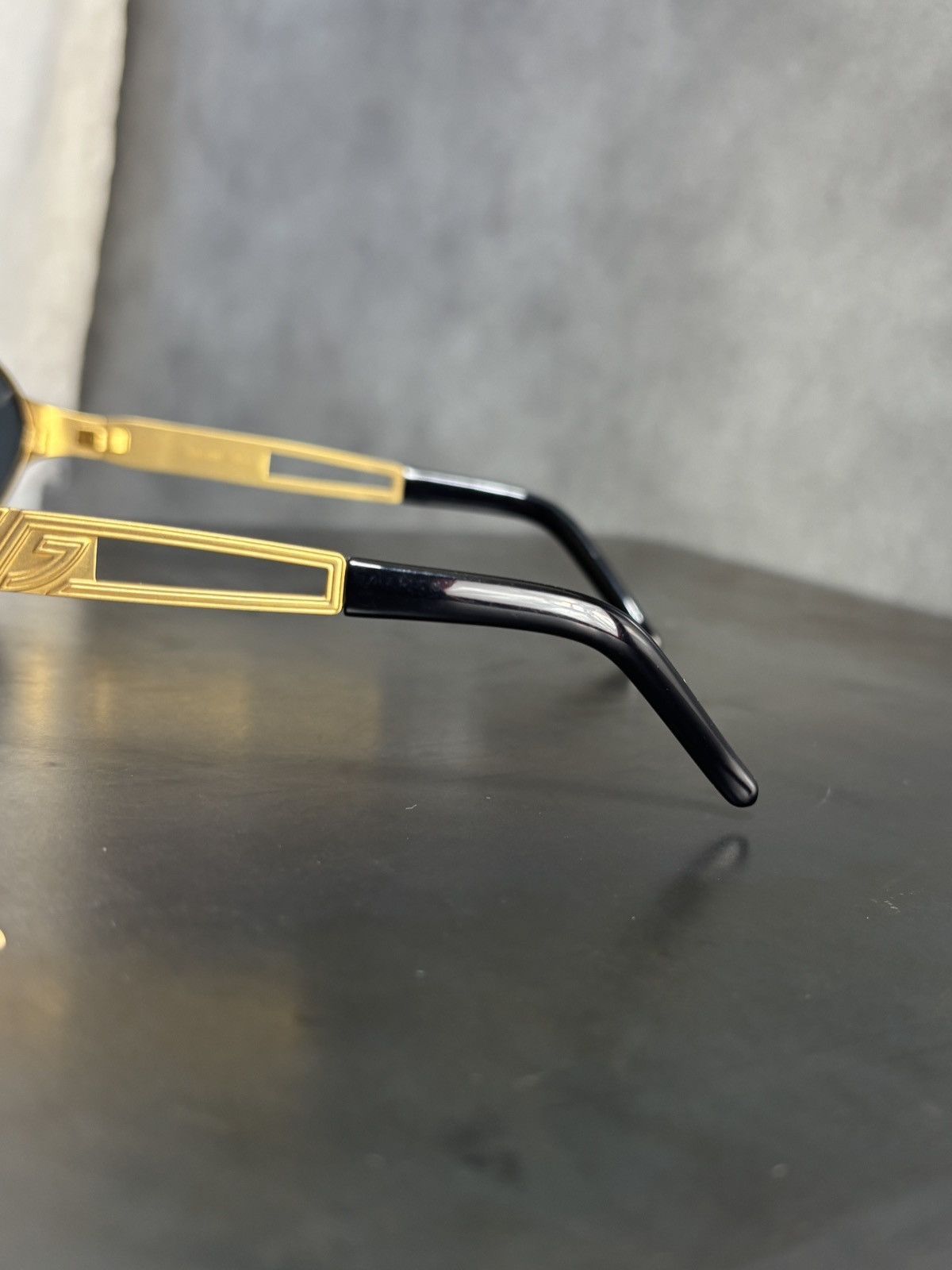 Jean Paul Gaultier × Vintage 1990s Jean Paul Gaultier Sunglasses NOS Vintage JPG 58-6111 Size ONE SIZE - 14 Thumbnail