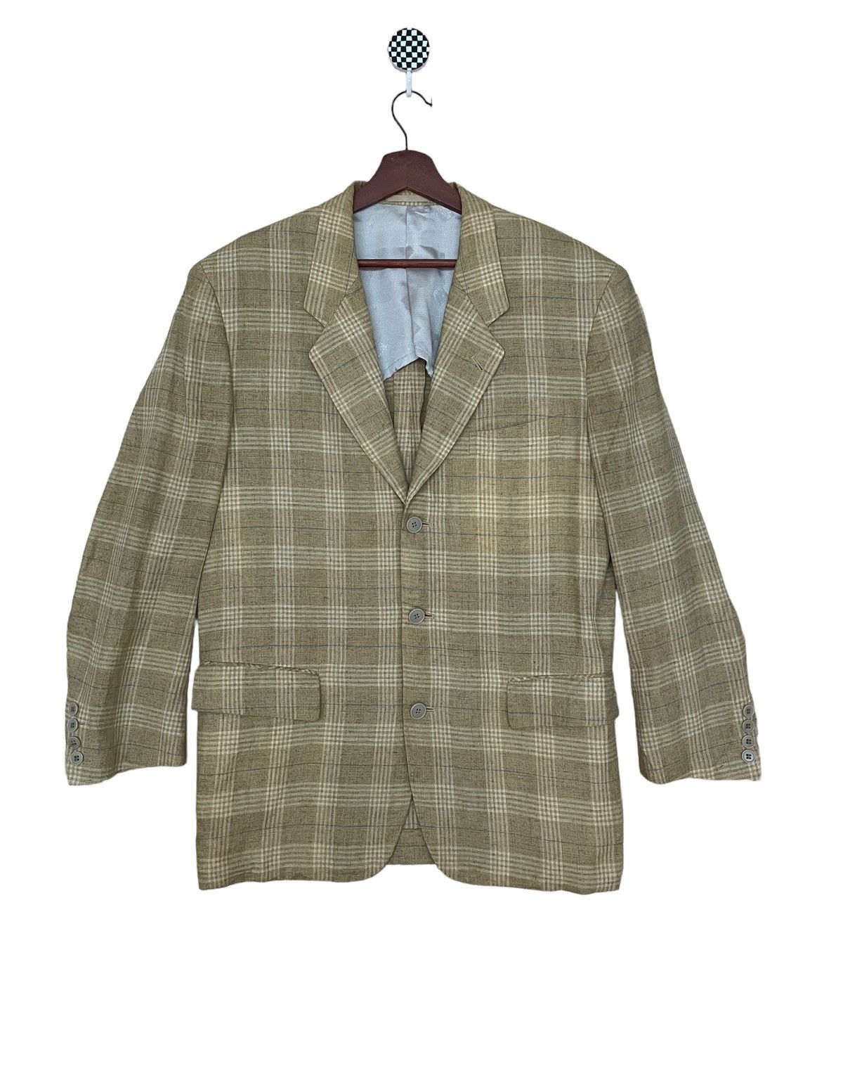 Christian Dior Monsieur × Designer × Vintage Vintage Brand Christion Dior Monsieur Jacket 1990s Size US L / EU 52-54 / 3 - 1 Thumbnail