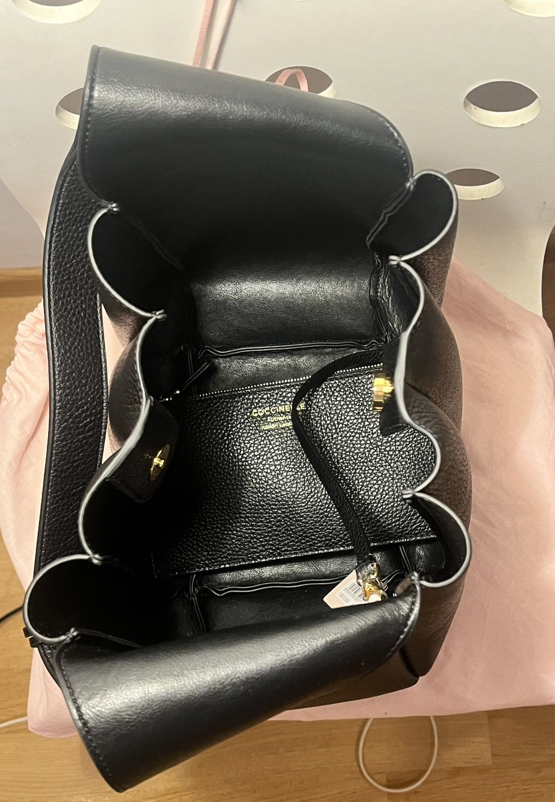 Other Coccinelle Fedra Leather Bucket Bag Size ONE SIZE - 12 Thumbnail