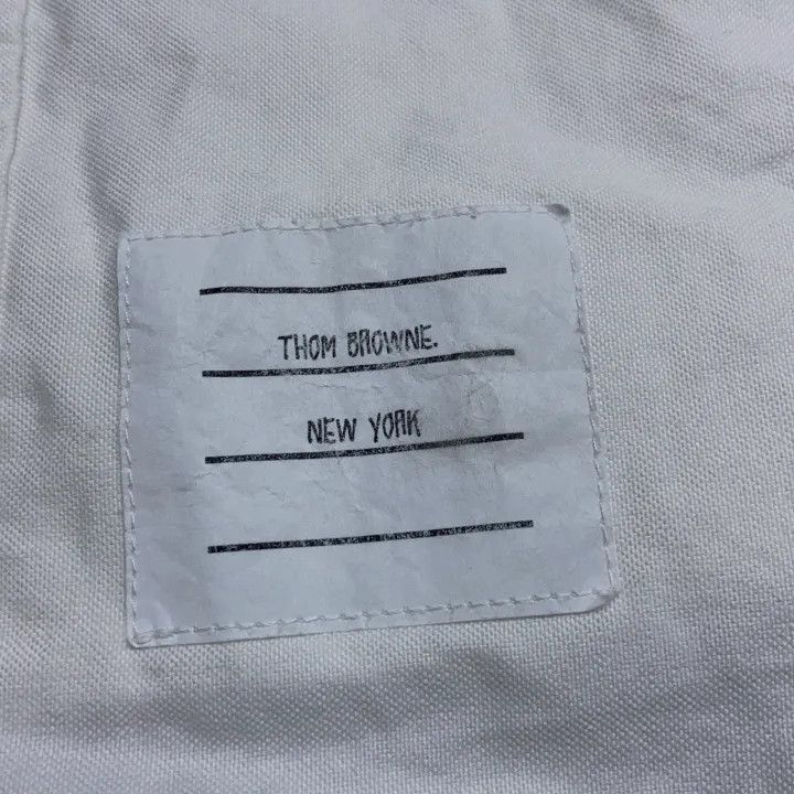Thom Browne Thom Browne Classic Striped Long Sleeve Shirt -2507 Size US M / EU 48-50 / 2 - 5 Thumbnail