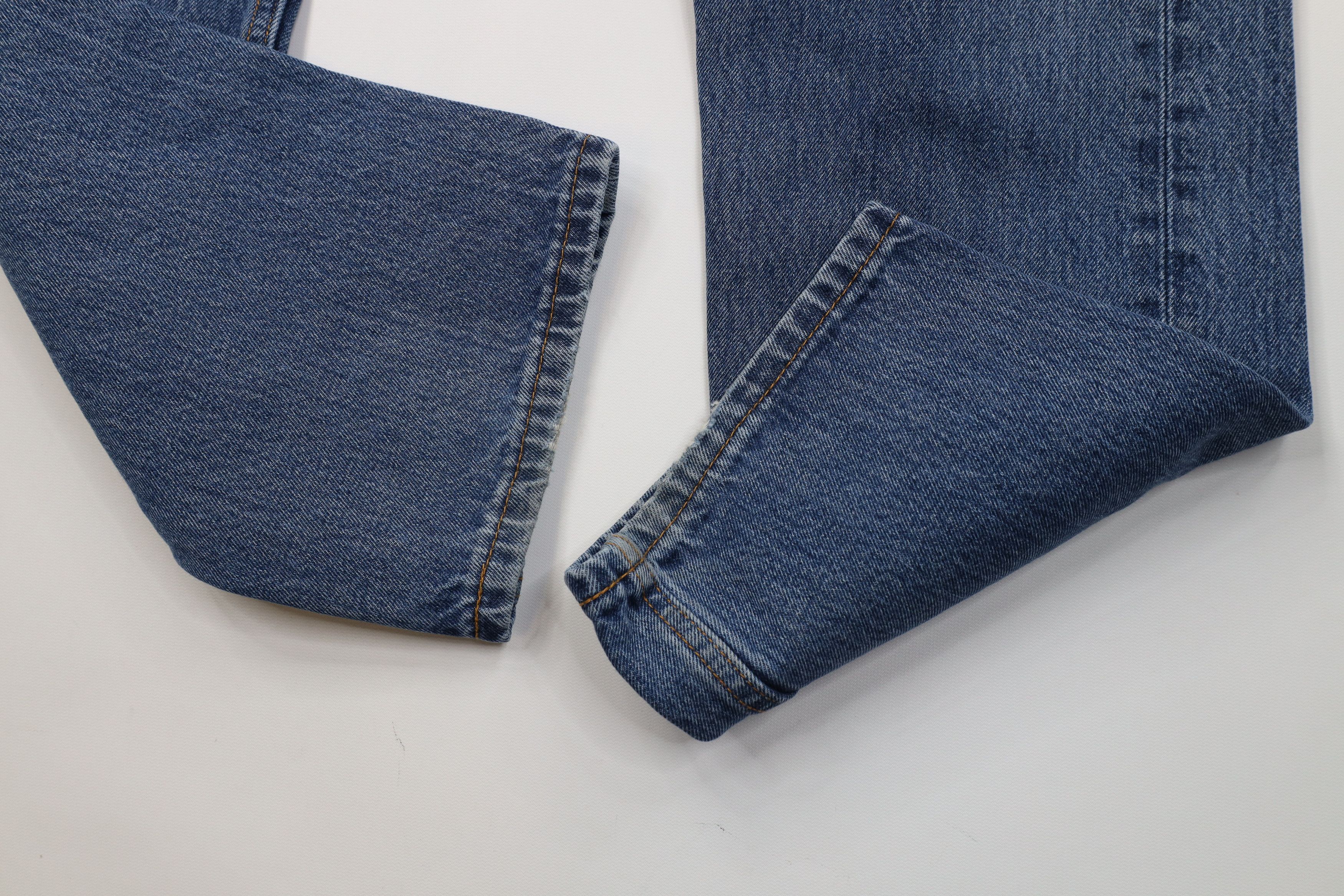Levi's Vintage Y2K Levis 505 Regular Straight Leg Denim Jeans Size US 36 / EU 52 - 7 Thumbnail