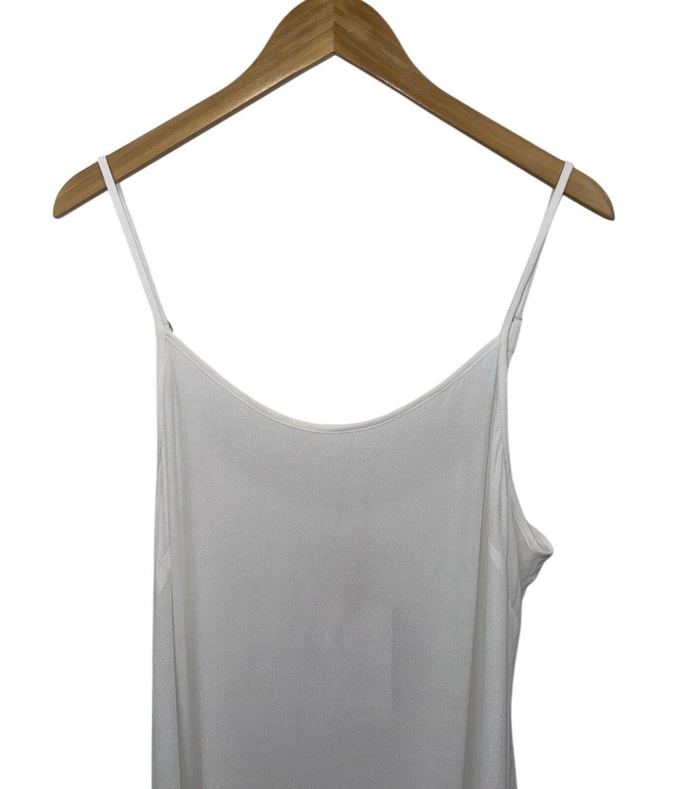 Designer Christy Dawn Slip On White Dress Sz XL NWT Size XL / US 12-14 / IT 48-50 - 3 Thumbnail